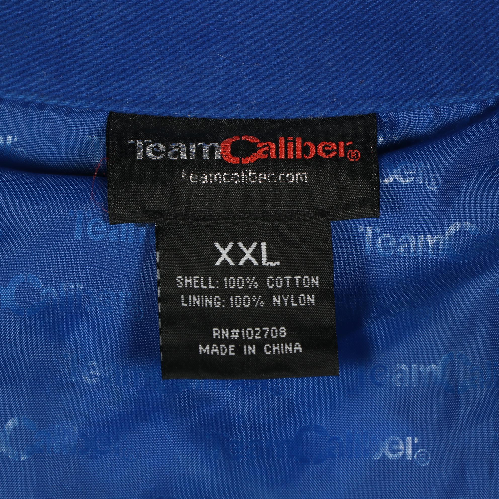 Team Caliber Mark Martin Roush Racing AAA NASCAR Jacket