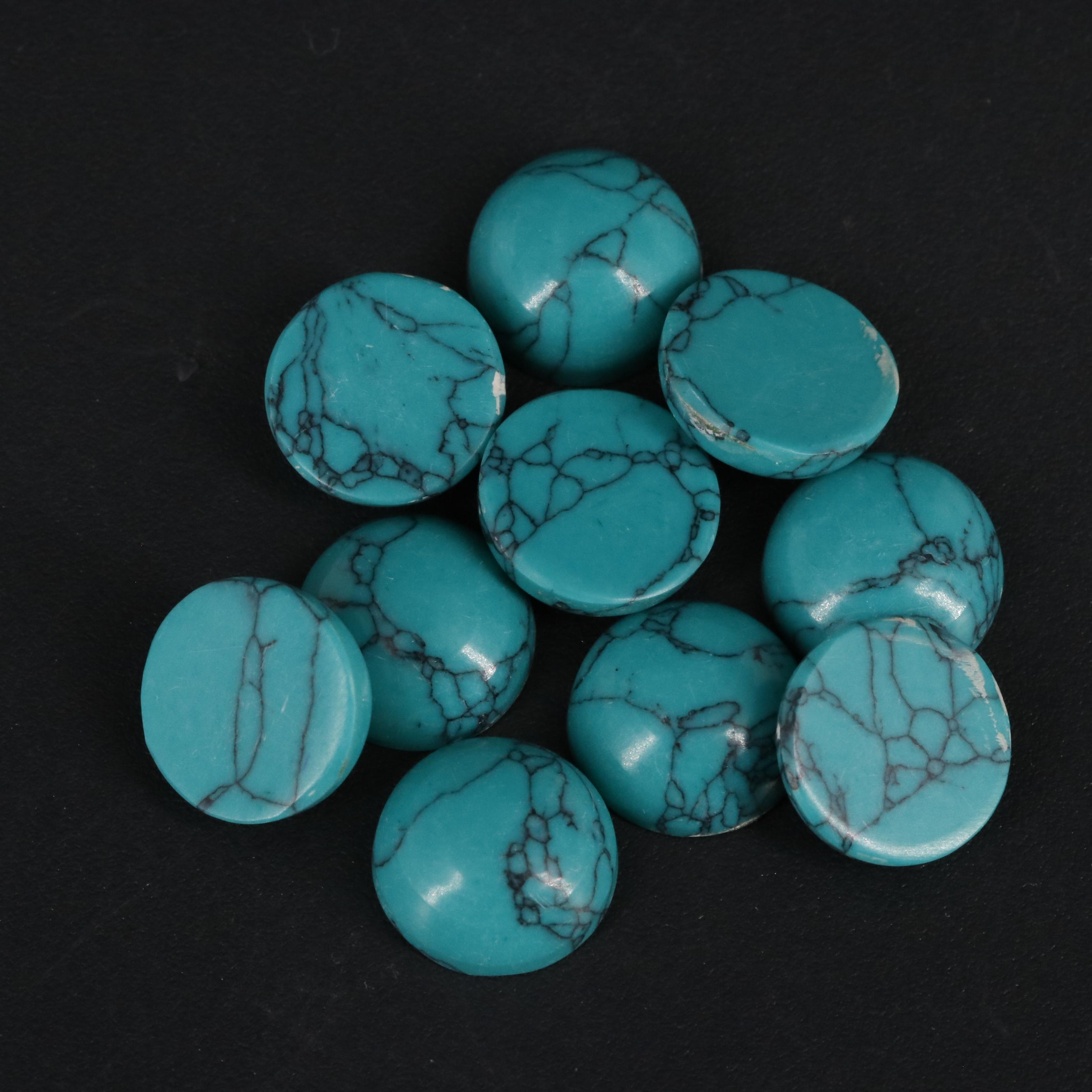 Loose 37.35 CTW Turquoise