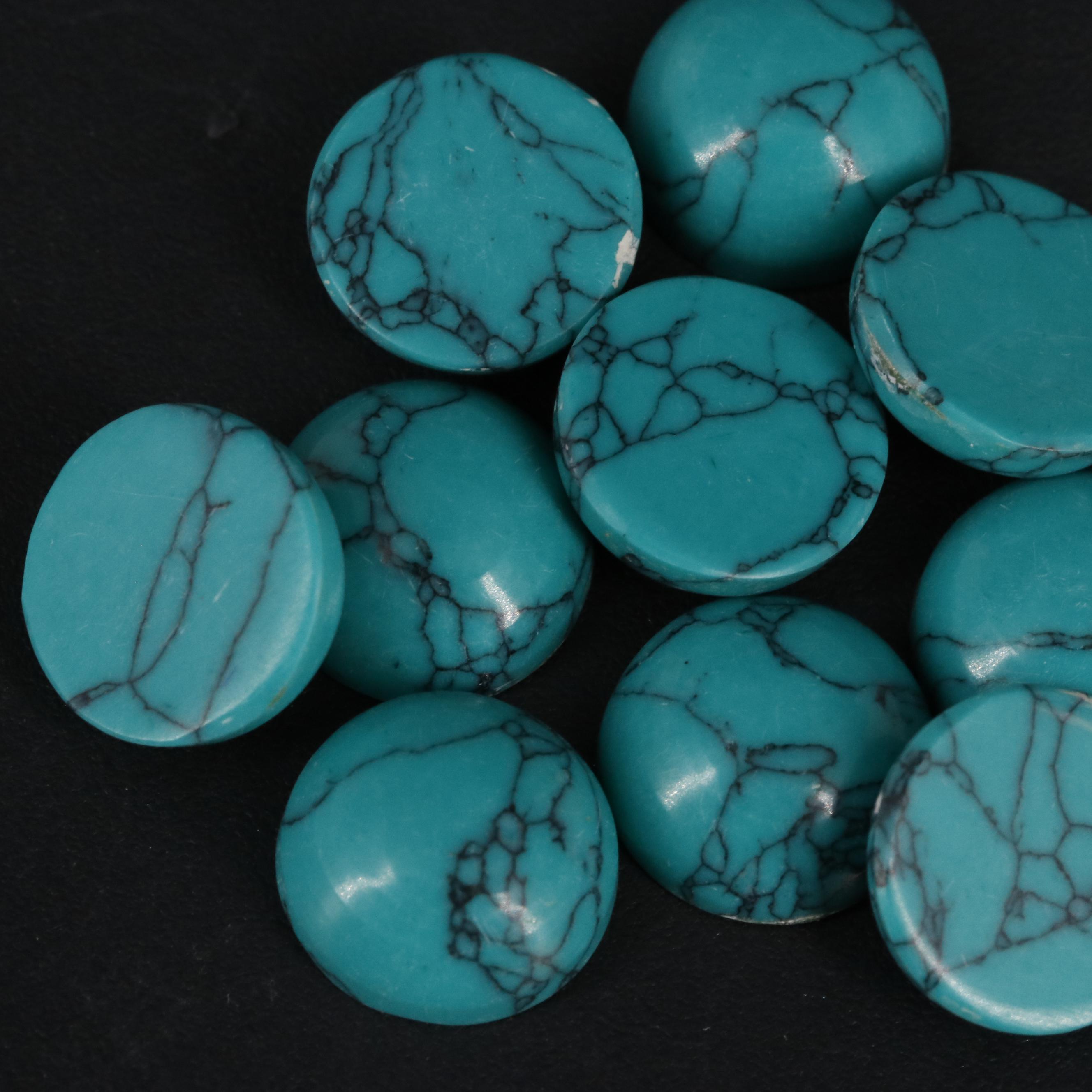 Loose 37.35 CTW Turquoise