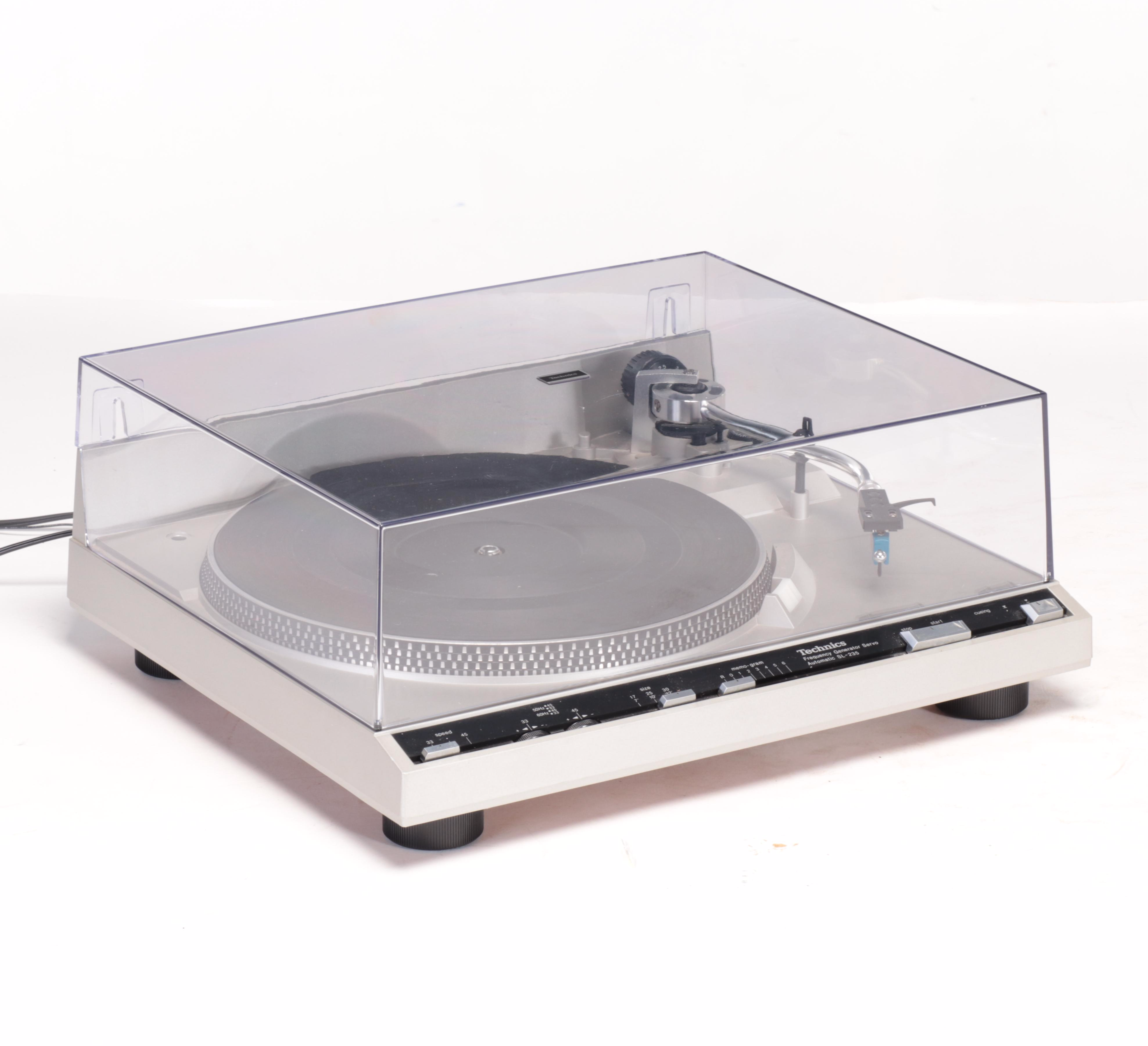 Technics Automatic Turntable Record Player, Late 1970s