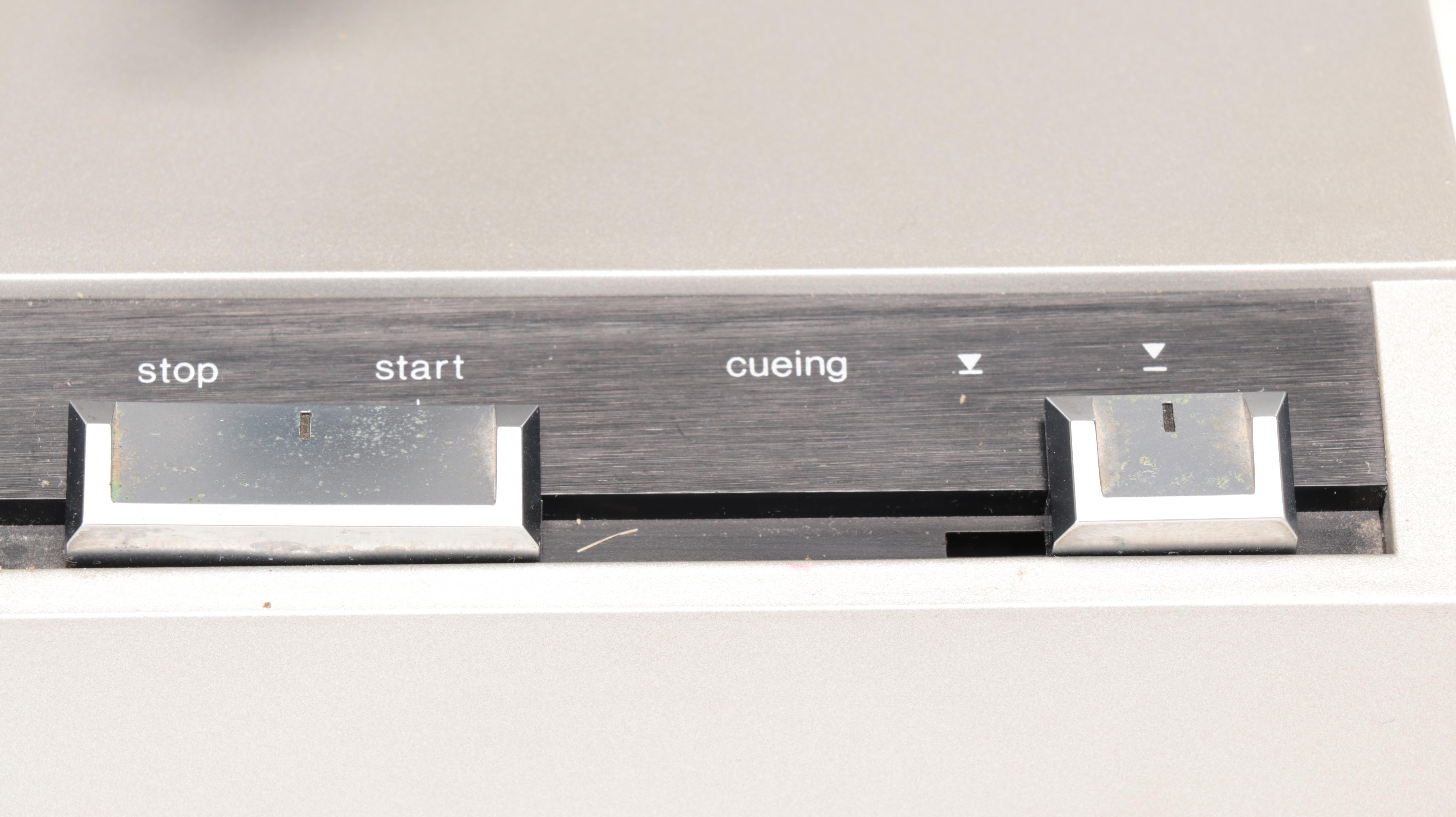 Technics Automatic Turntable Record Player, Late 1970s