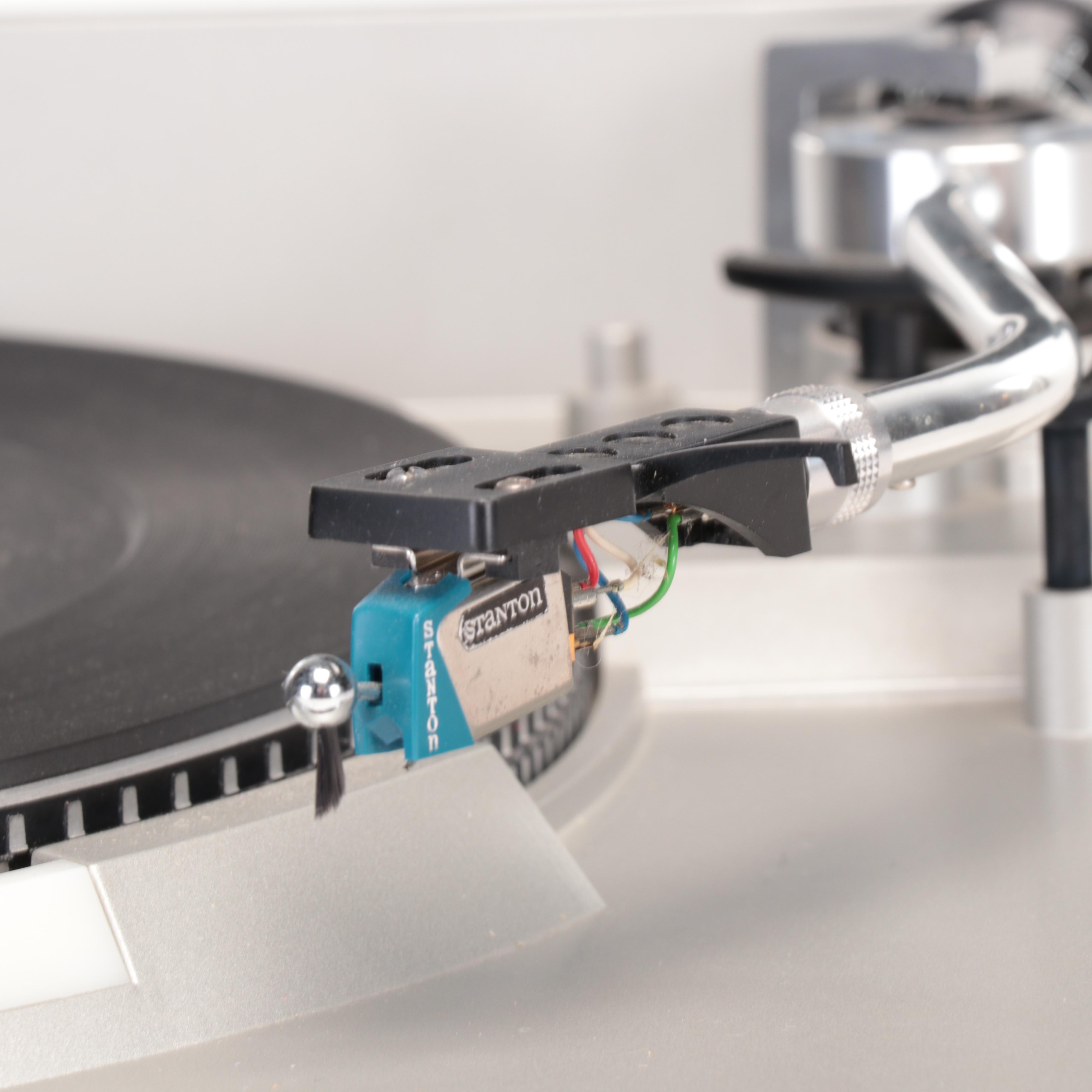 Technics Automatic Turntable Record Player, Late 1970s