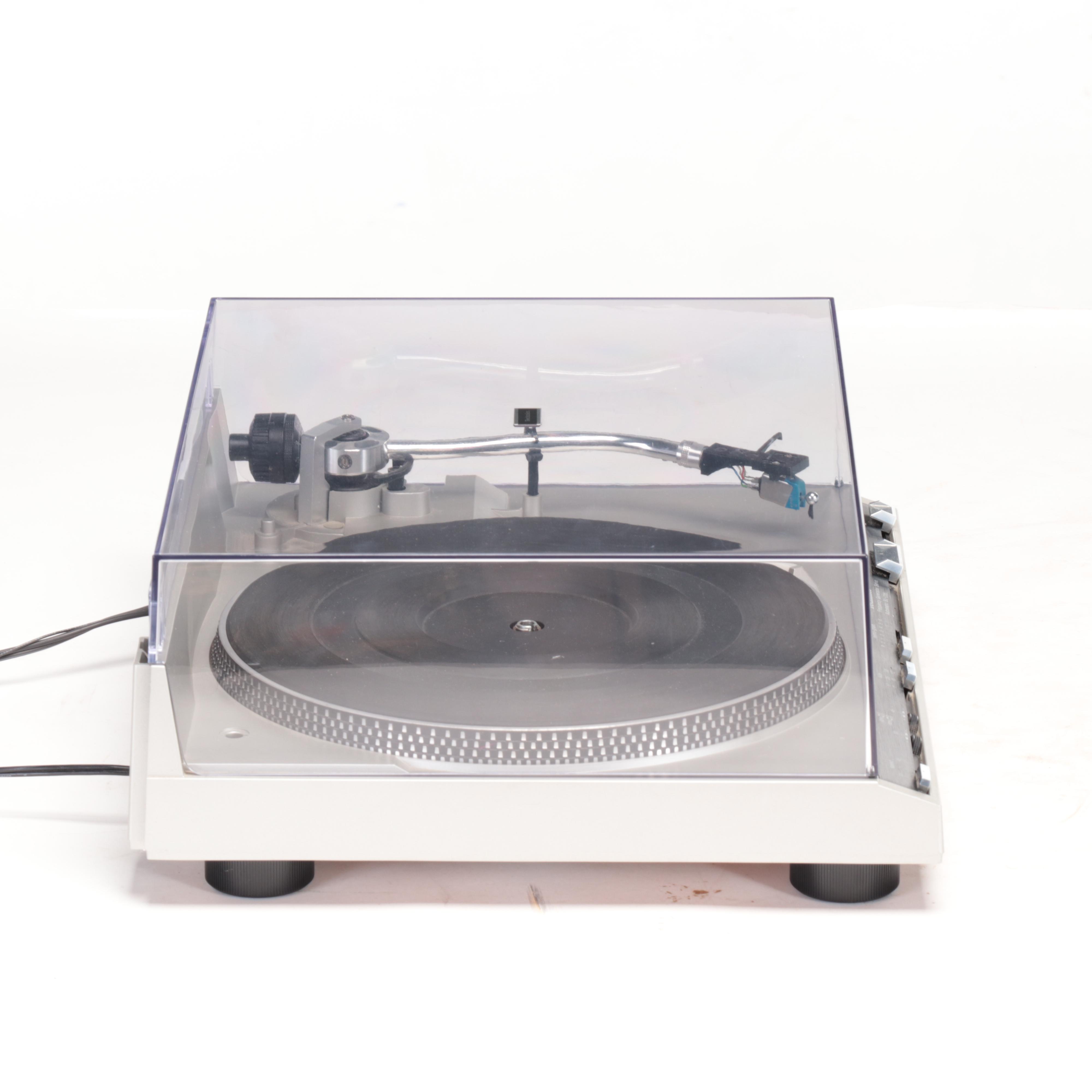 Technics Automatic Turntable Record Player, Late 1970s