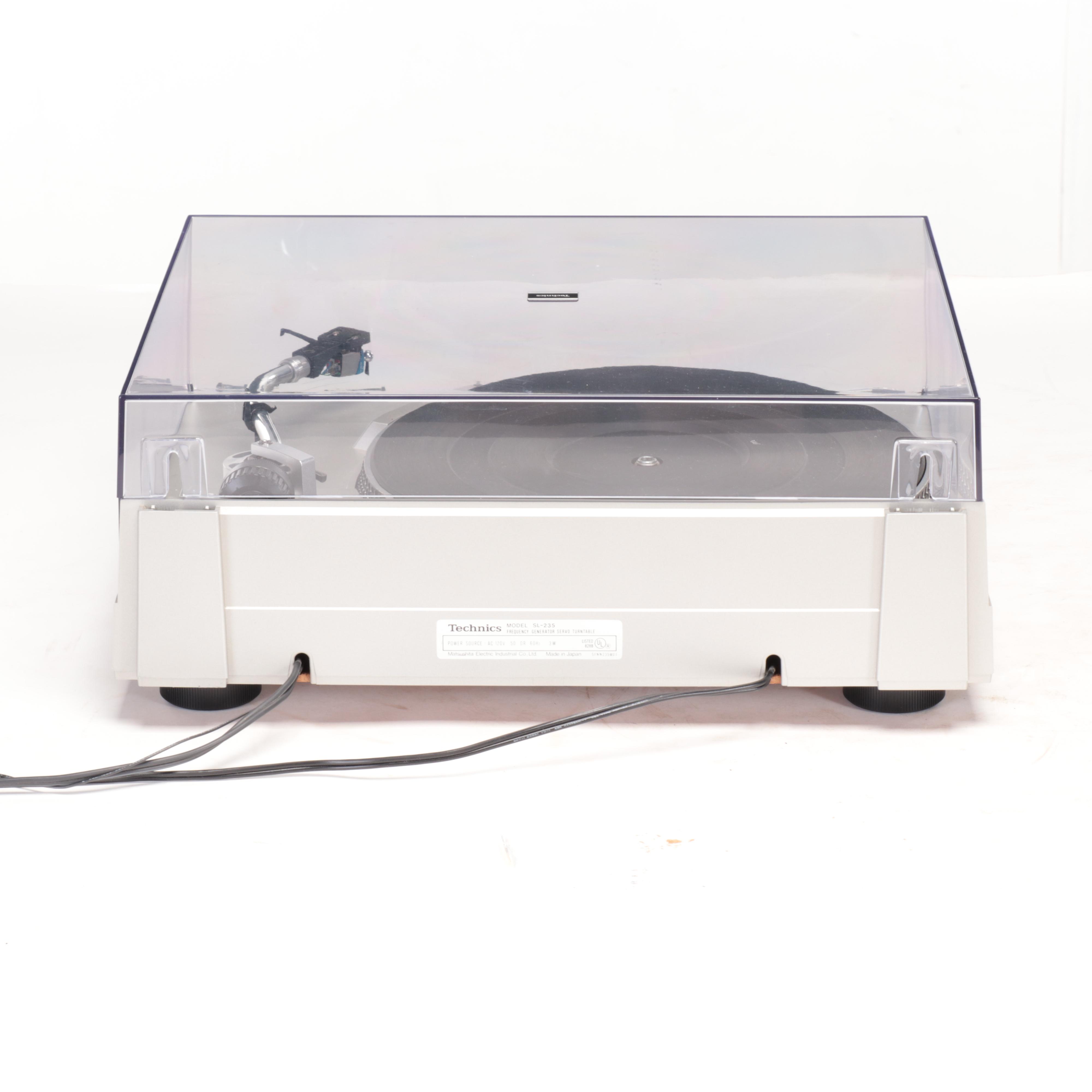 Technics Automatic Turntable Record Player, Late 1970s