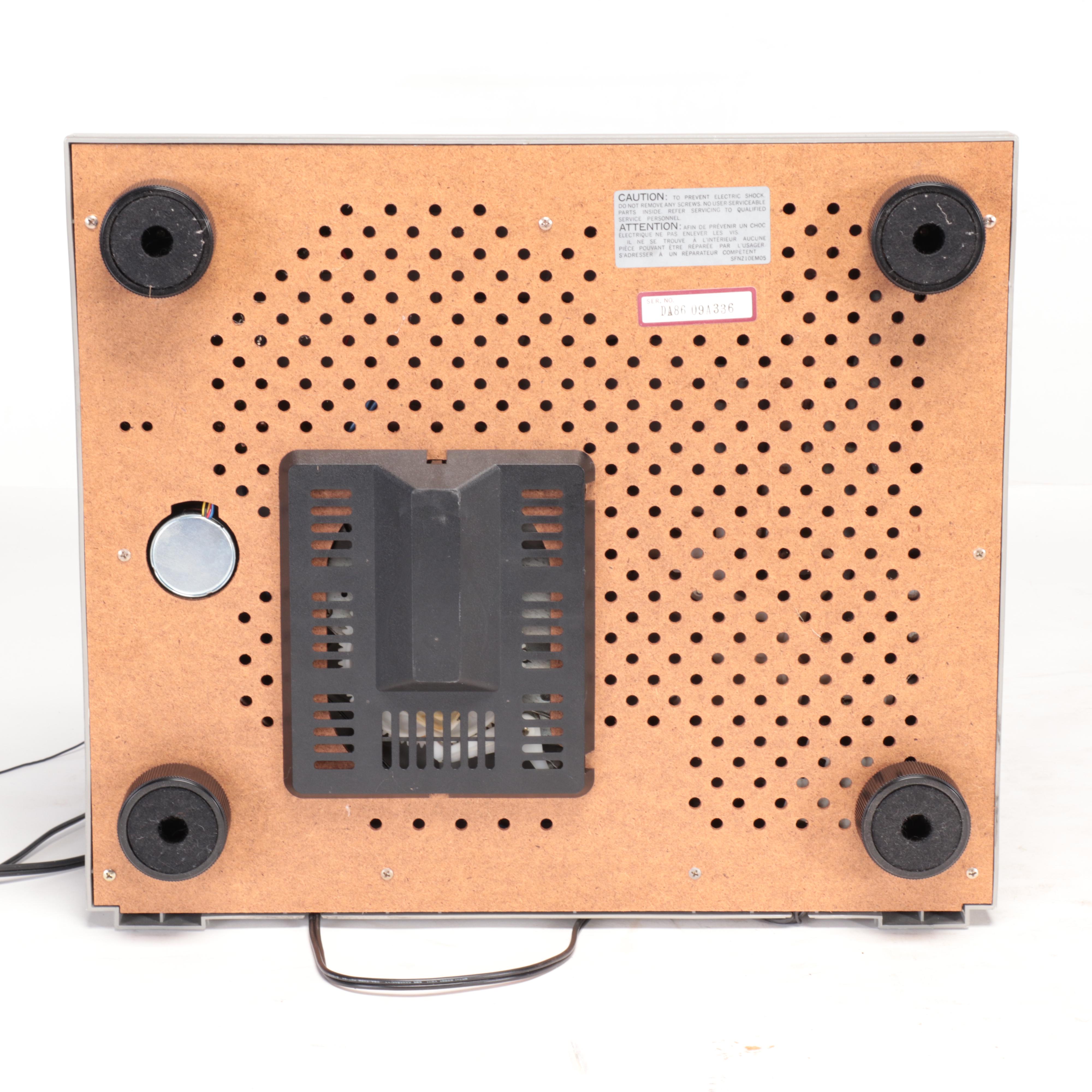 Technics Automatic Turntable Record Player, Late 1970s