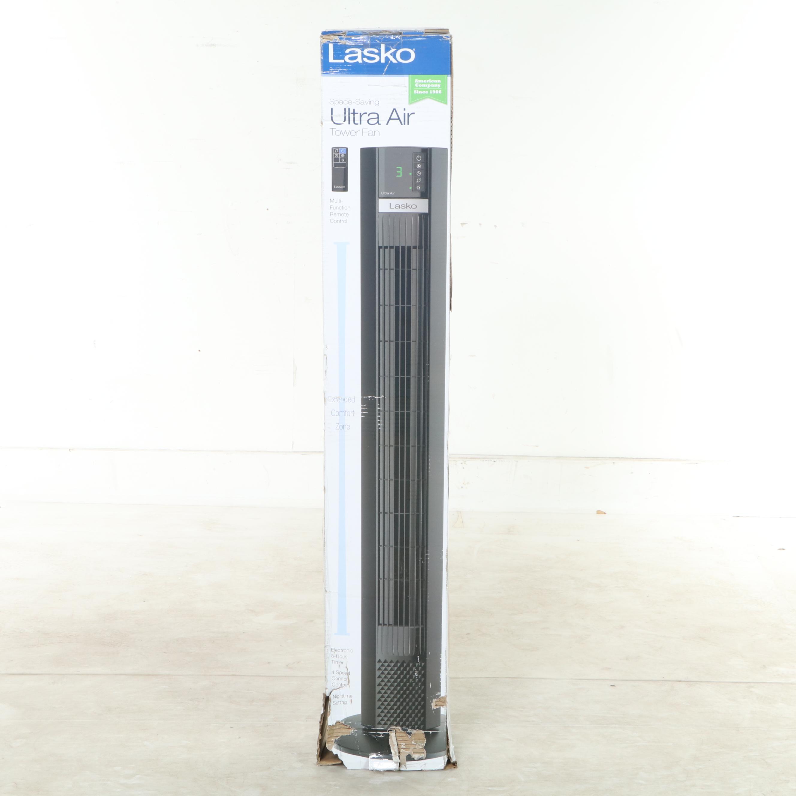 Lasko 48" Space-Saving Performance Tower Fan