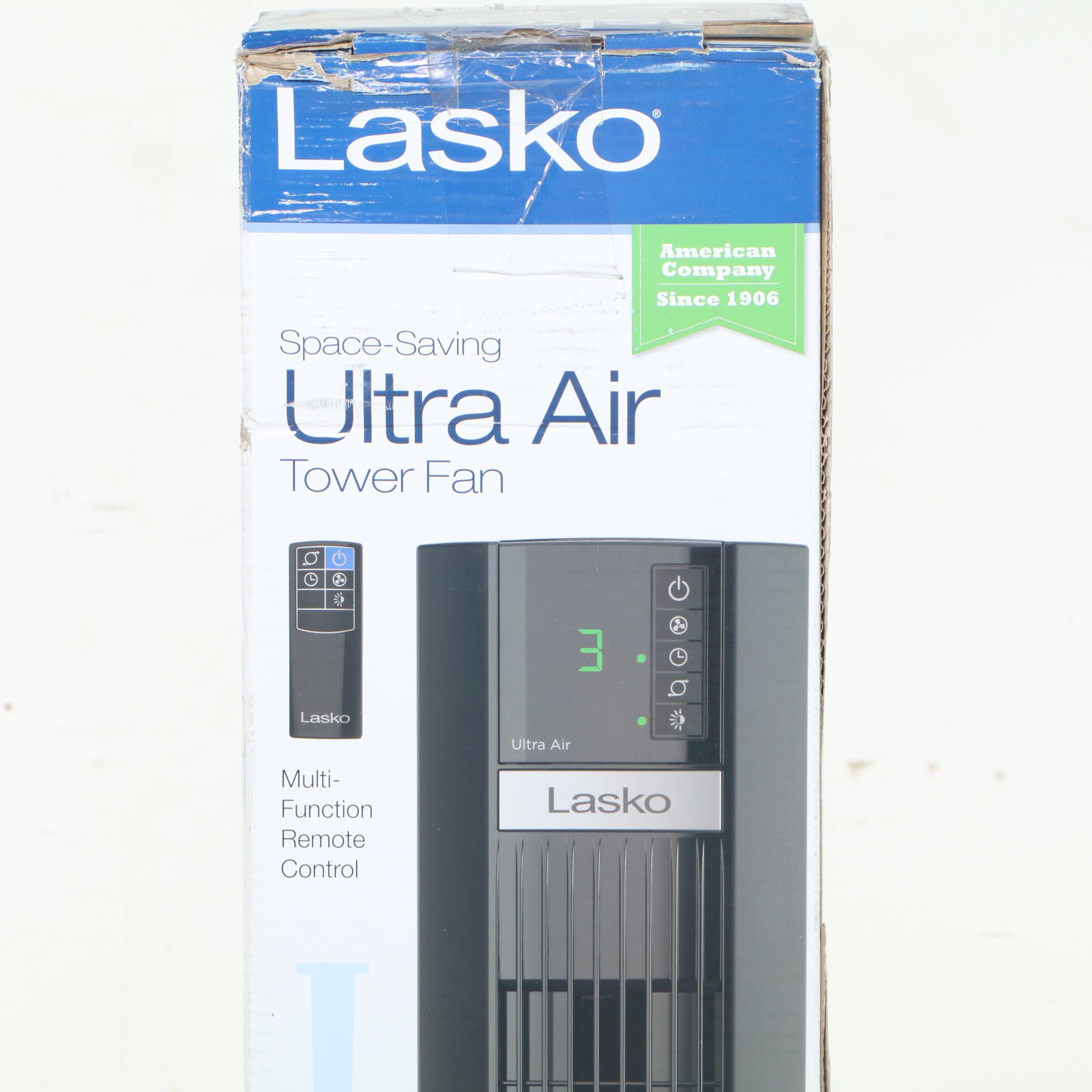 Lasko 48" Space-Saving Performance Tower Fan