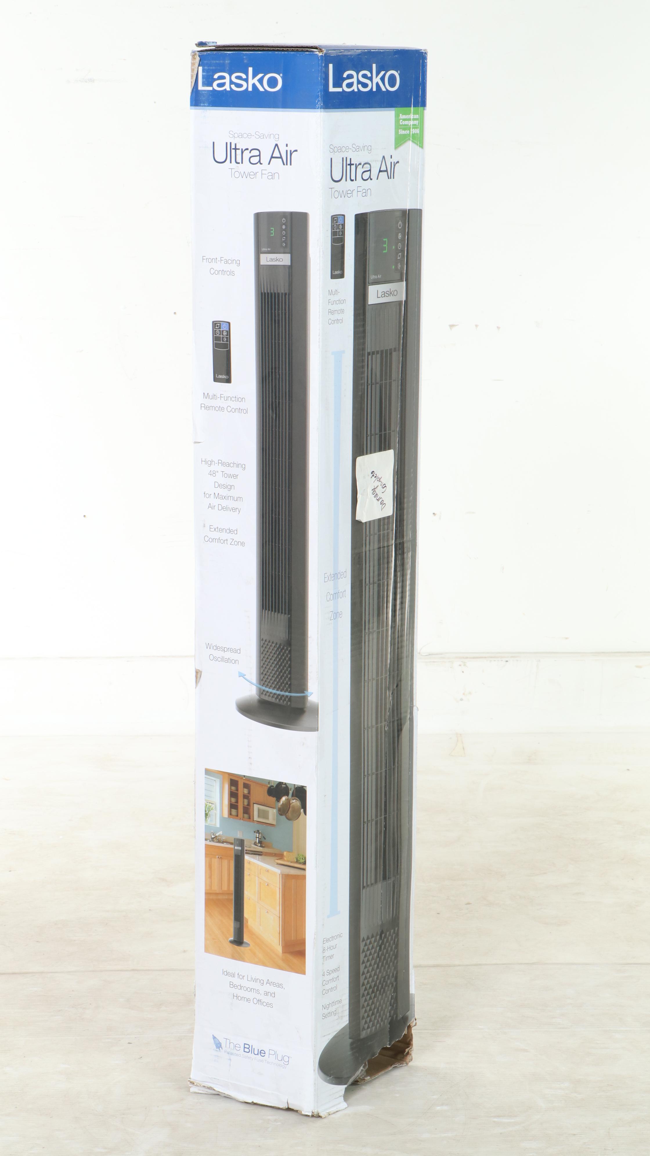 Lasko 48" Space-Saving Performance Tower Fan