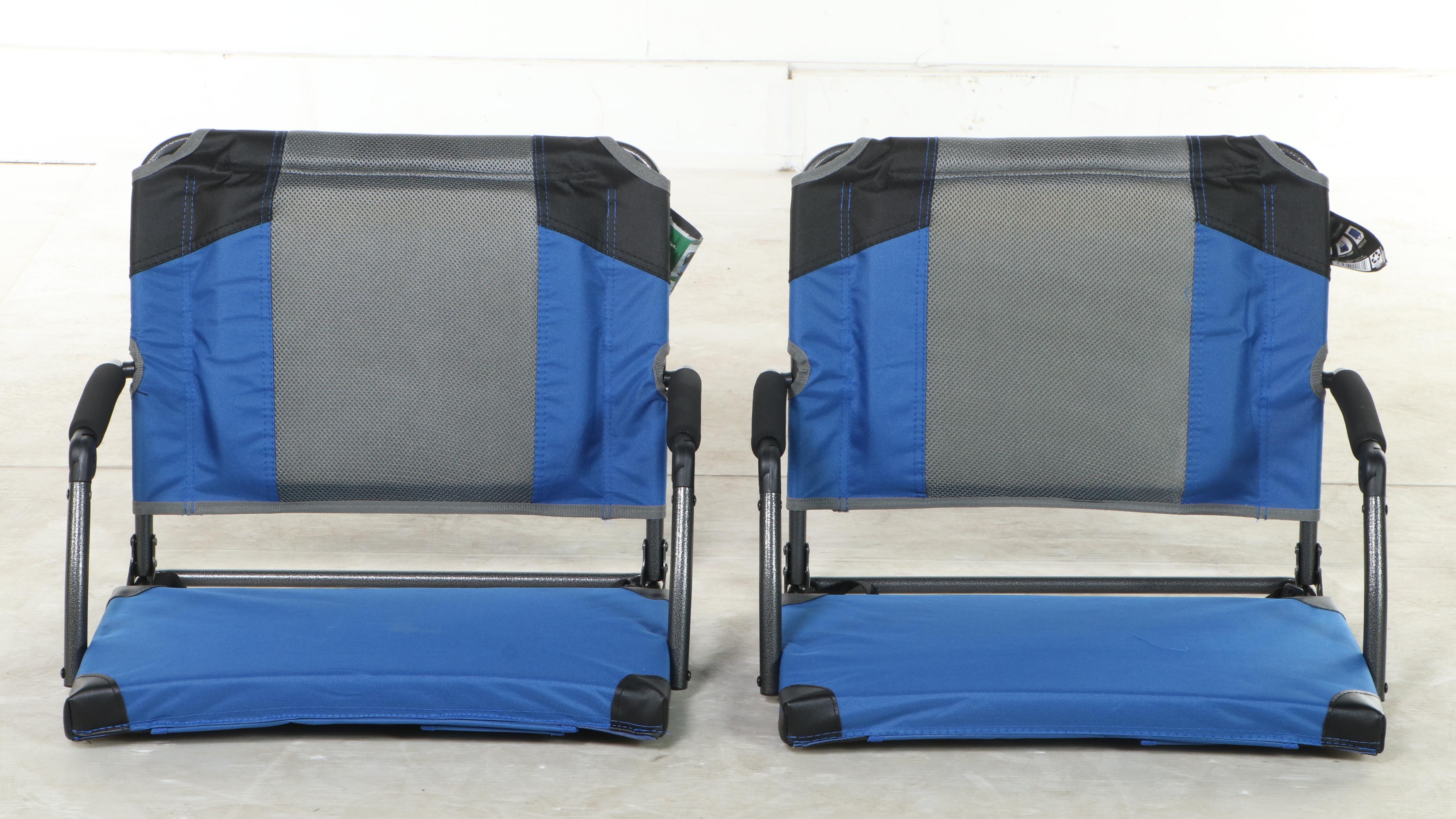 Two Member's Mark Deluxe Stadium Seats