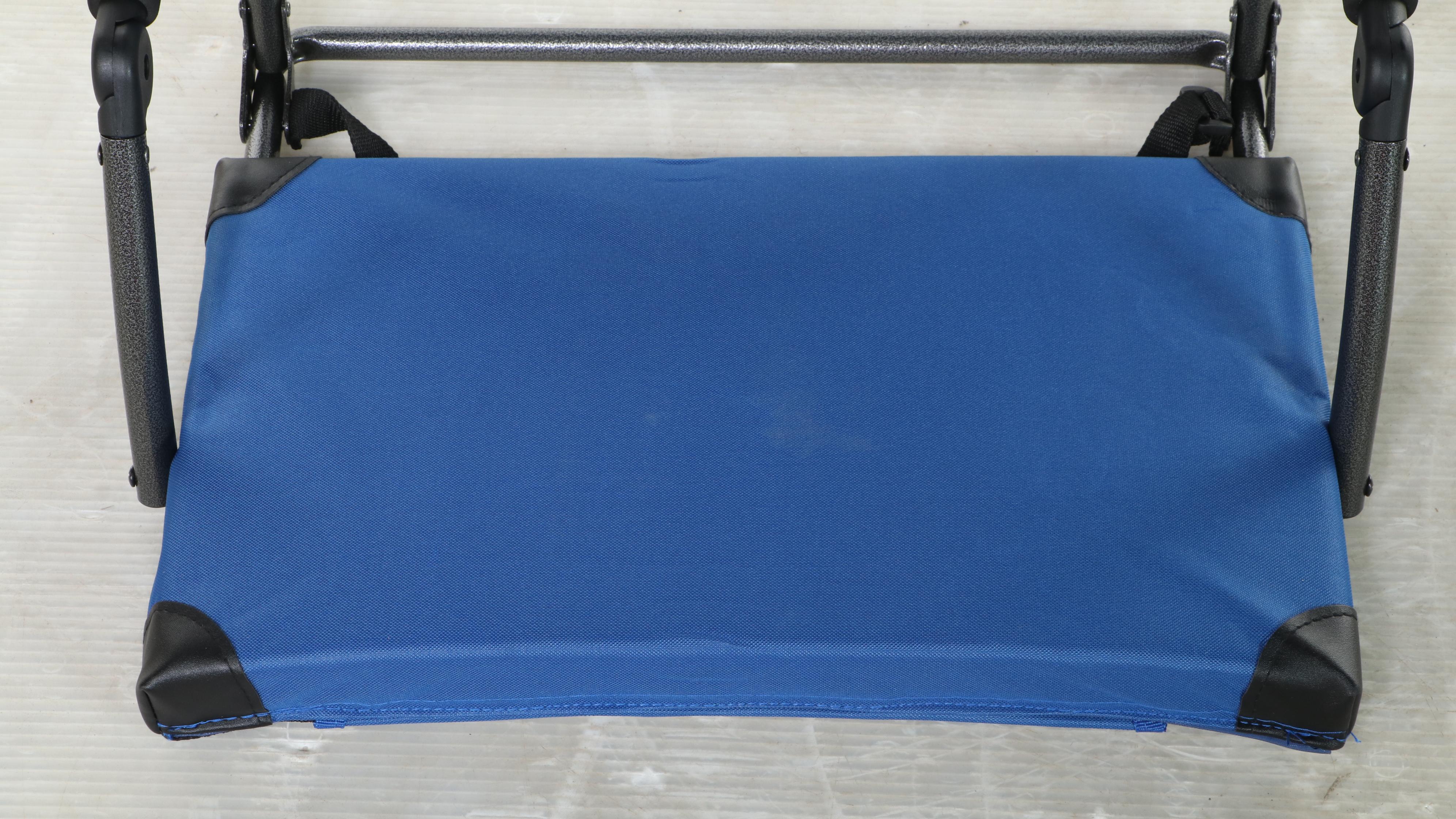 Two Member's Mark Deluxe Stadium Seats