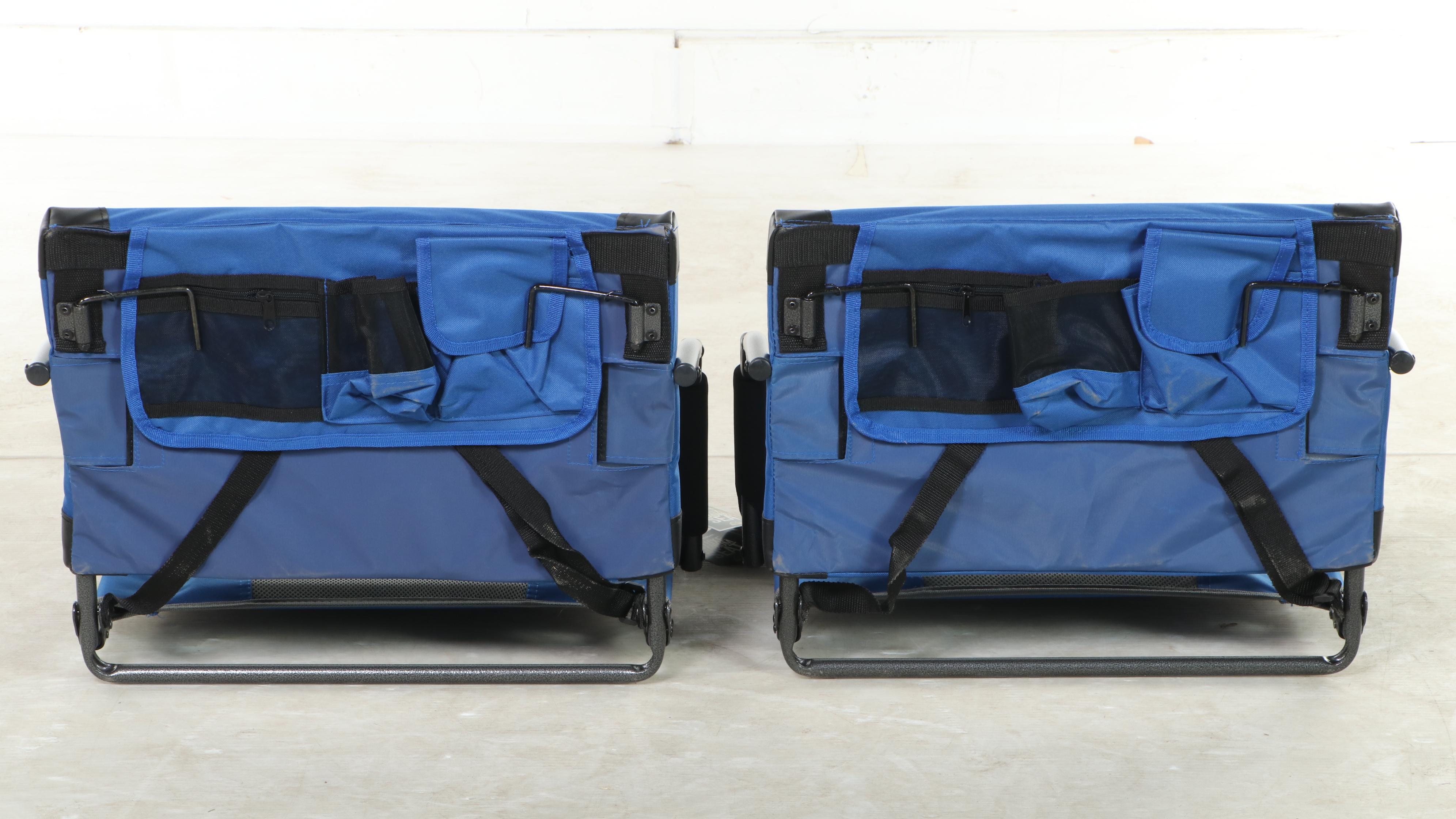 Two Member's Mark Deluxe Stadium Seats