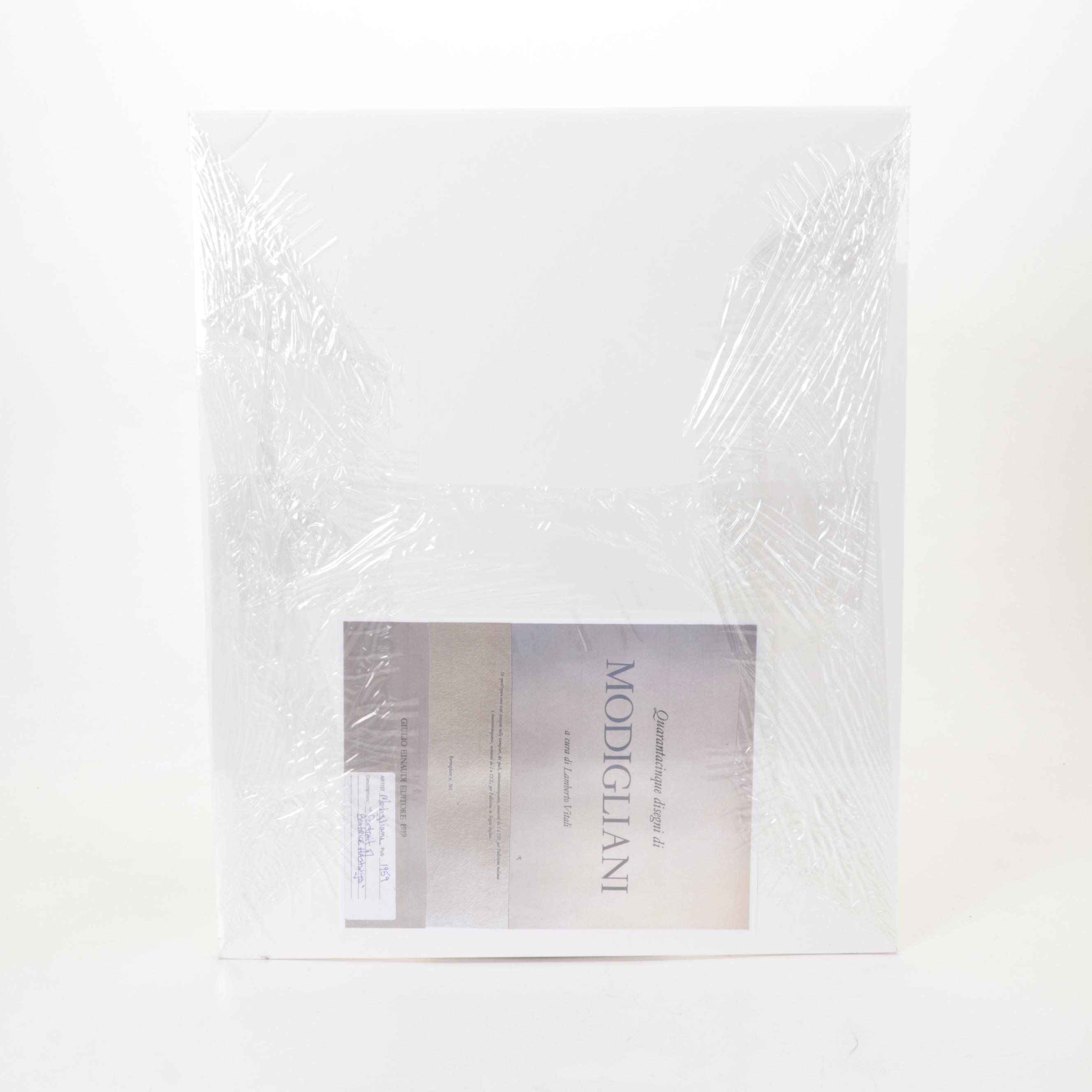 Collotype After Amedeo Modigliani "Portrait of Beatrice Hastings," 1959