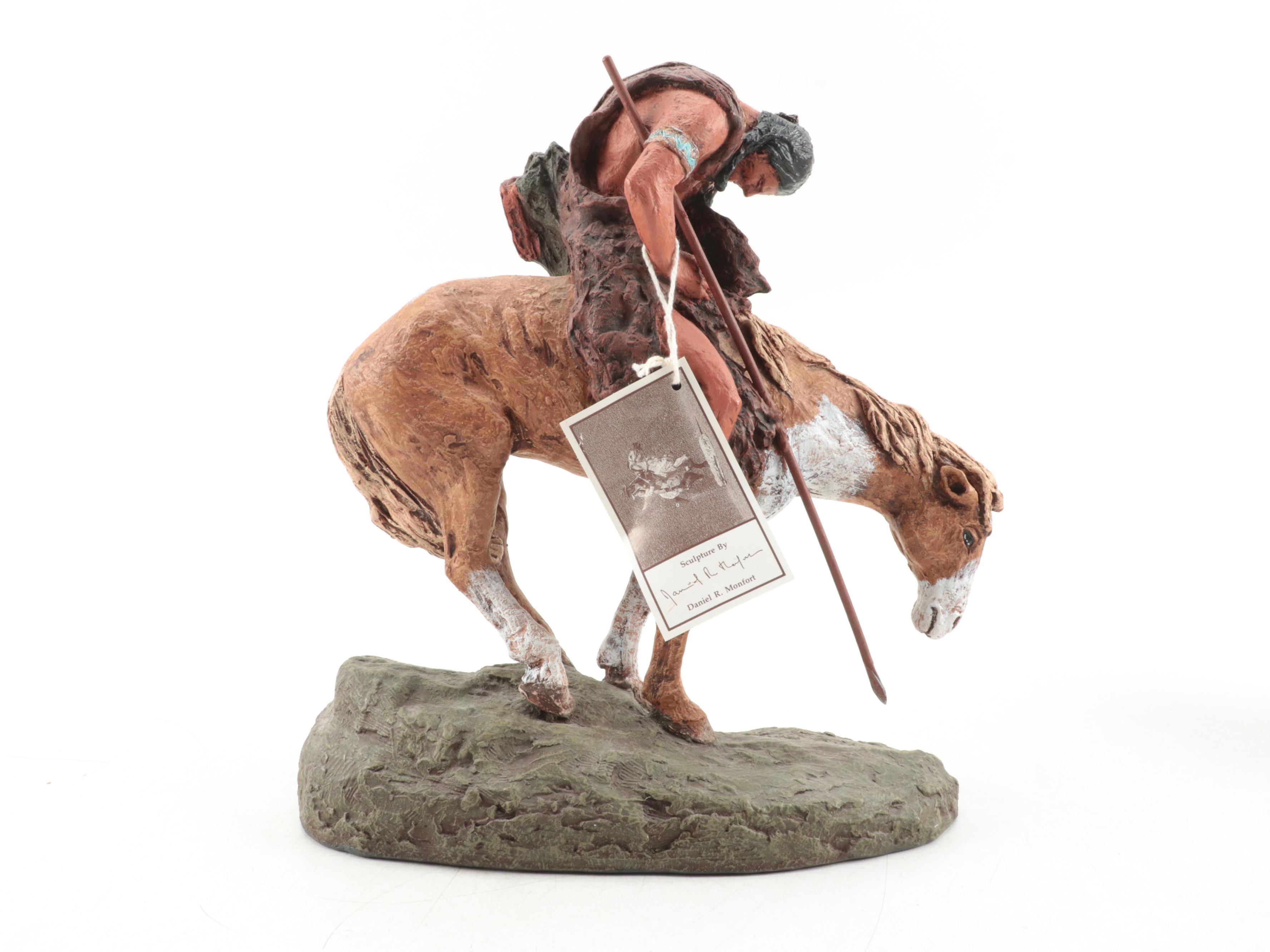 Daniel Monfort and Rick Wisecarver American Southwest Ceramic Sculptures