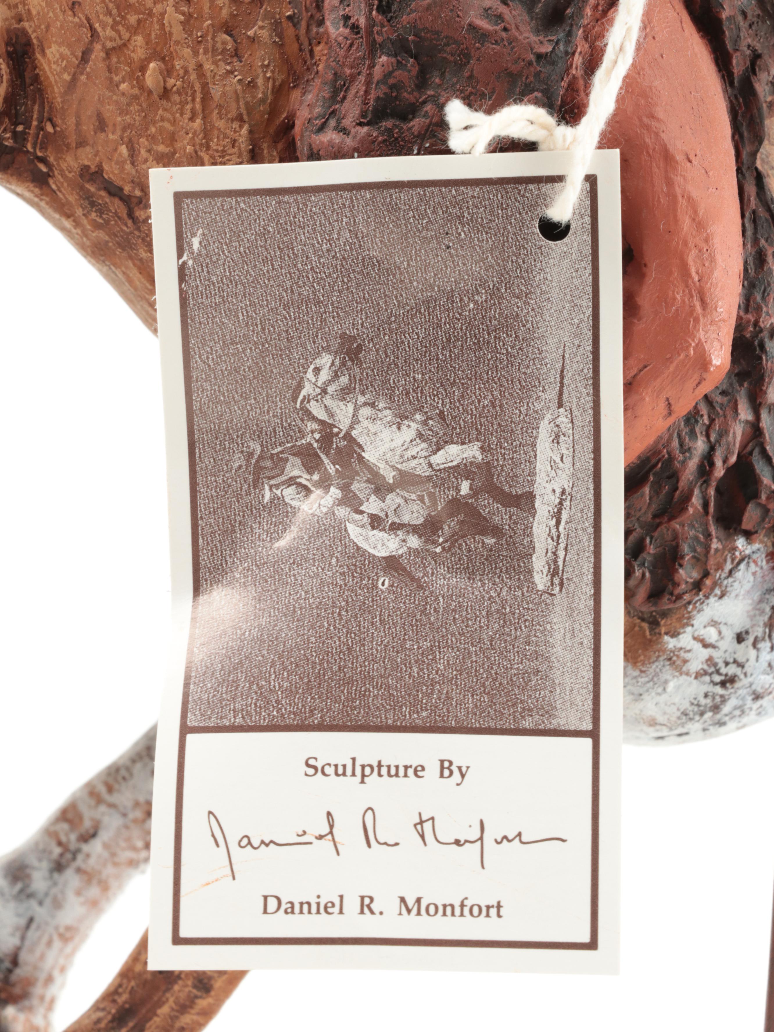 Daniel Monfort and Rick Wisecarver American Southwest Ceramic Sculptures