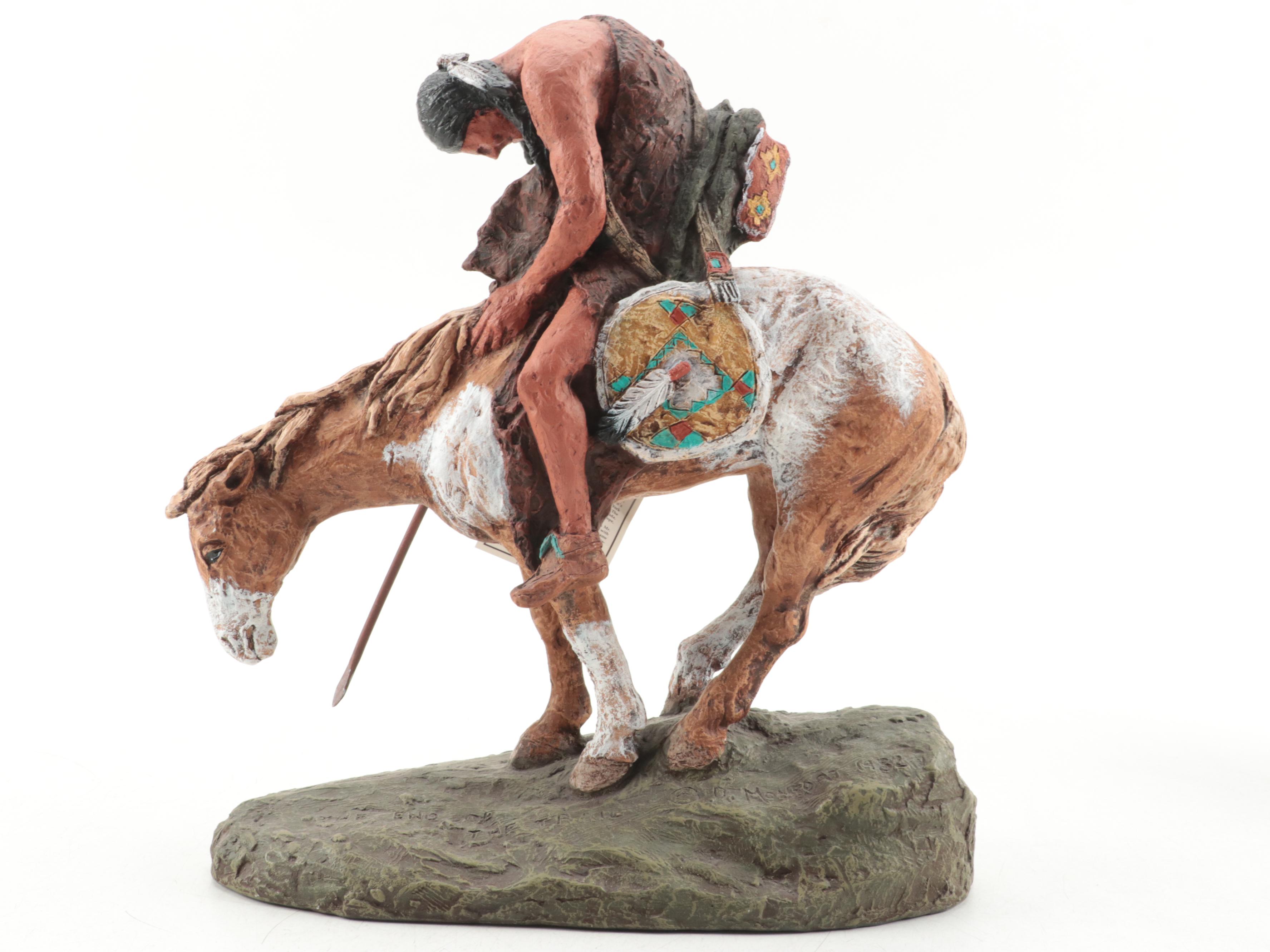 Daniel Monfort and Rick Wisecarver American Southwest Ceramic Sculptures