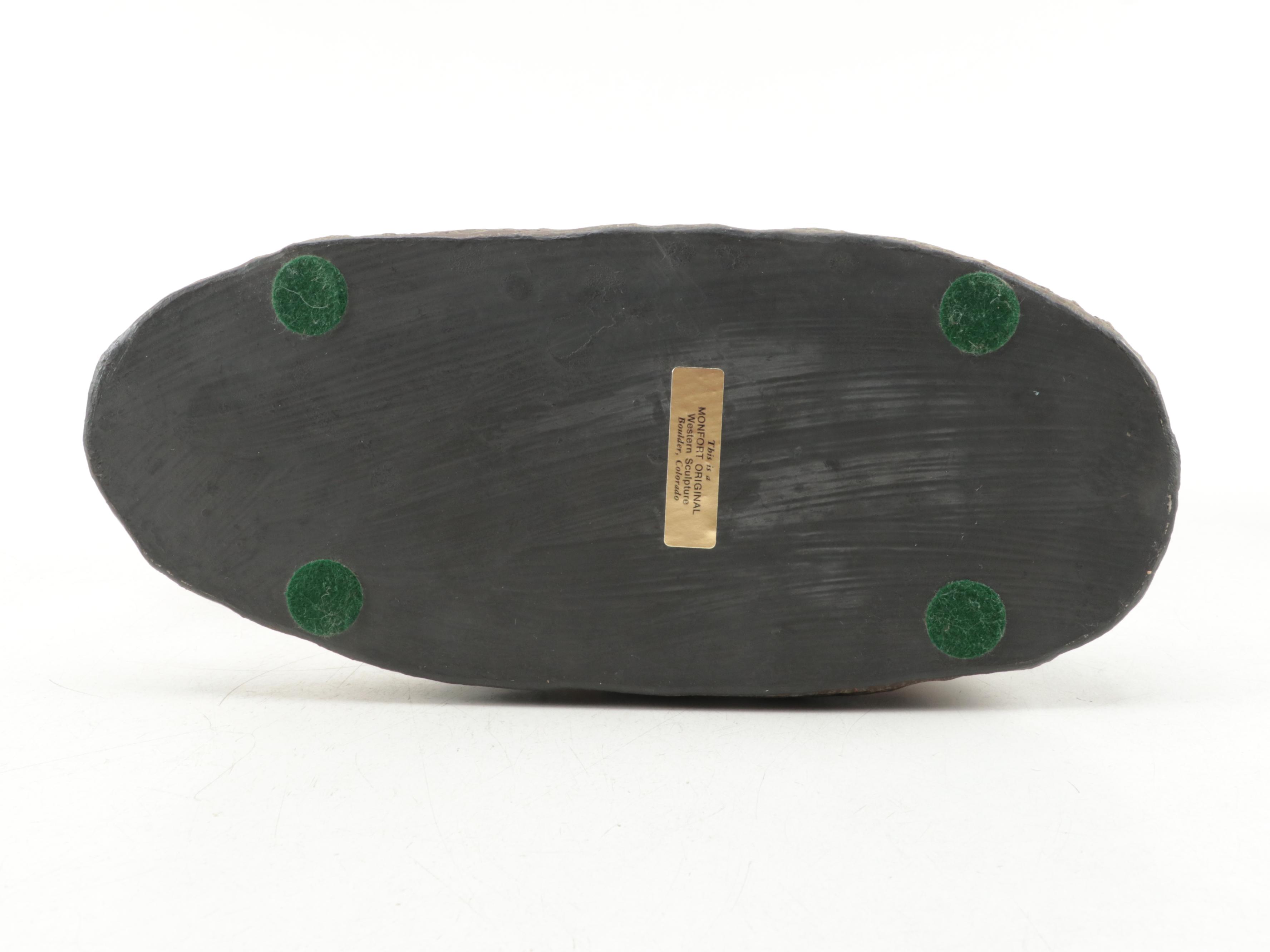 Daniel Monfort and Rick Wisecarver American Southwest Ceramic Sculptures