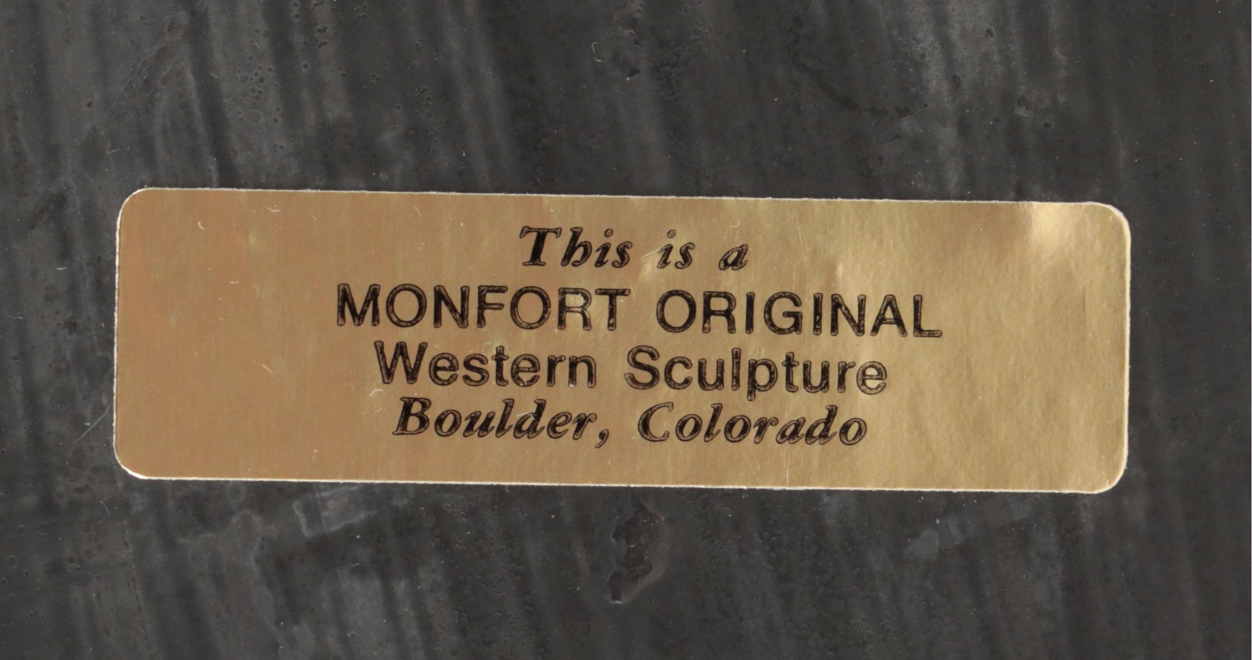 Daniel Monfort and Rick Wisecarver American Southwest Ceramic Sculptures