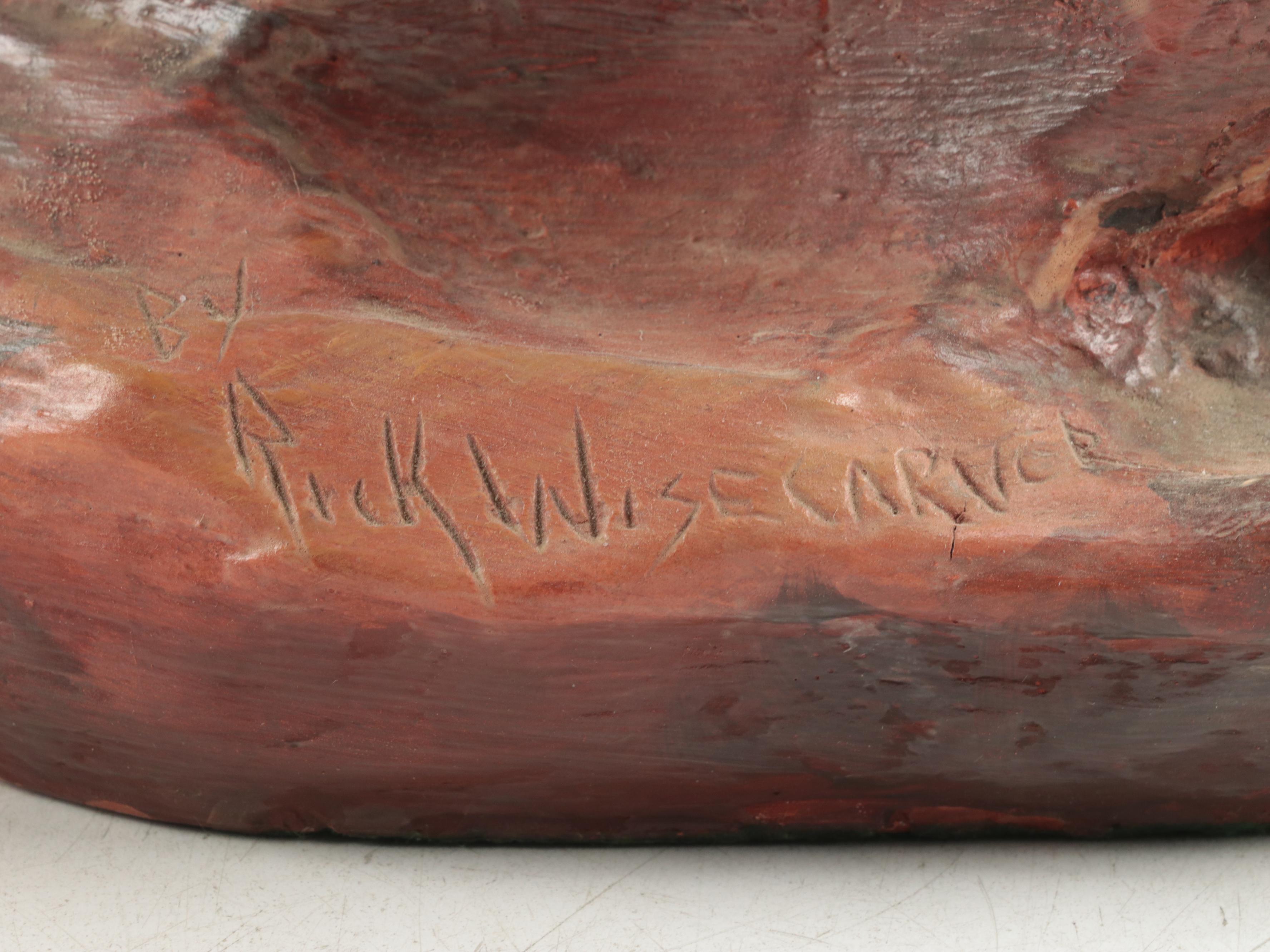 Daniel Monfort and Rick Wisecarver American Southwest Ceramic Sculptures