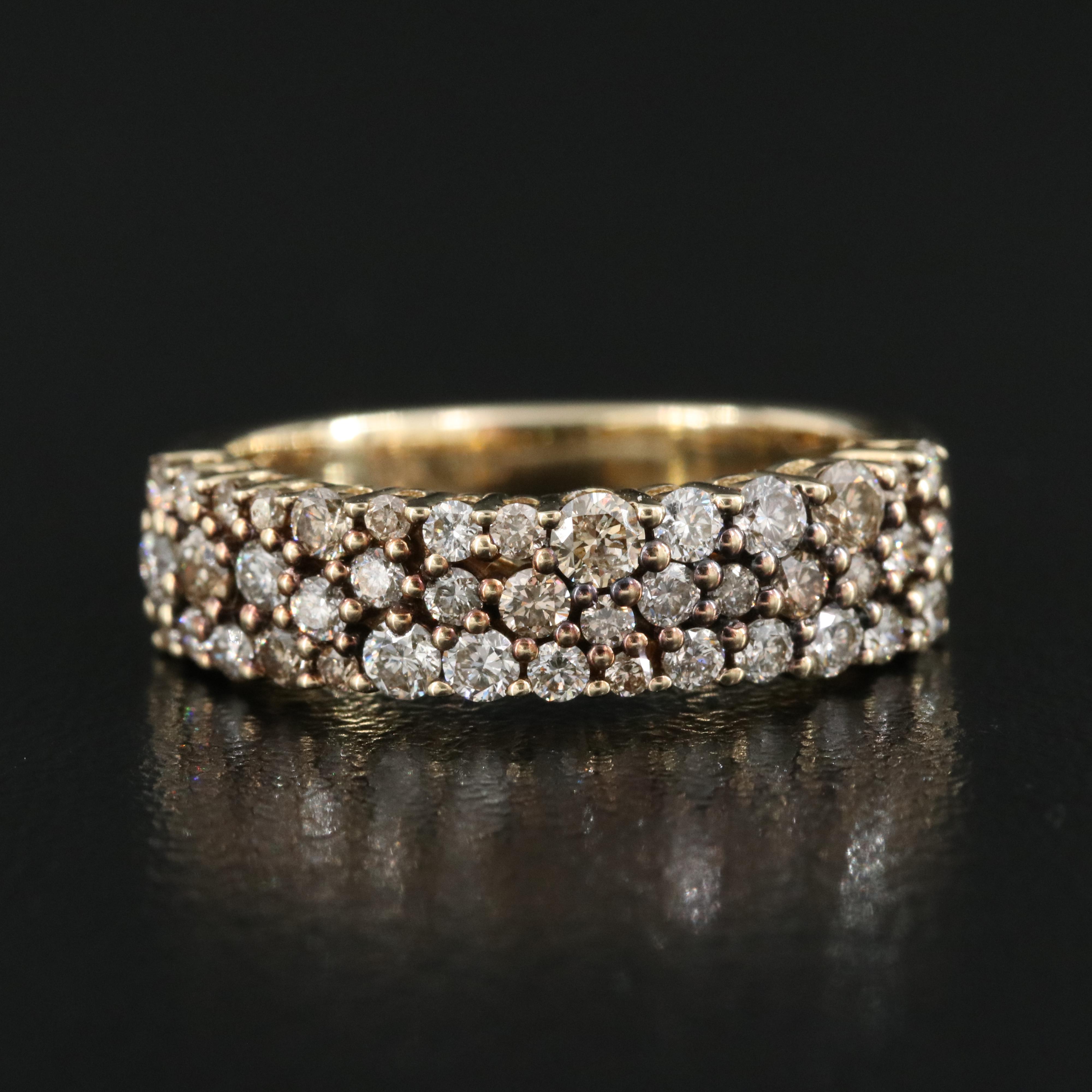 14K 1.00 CTW Diamond Ring