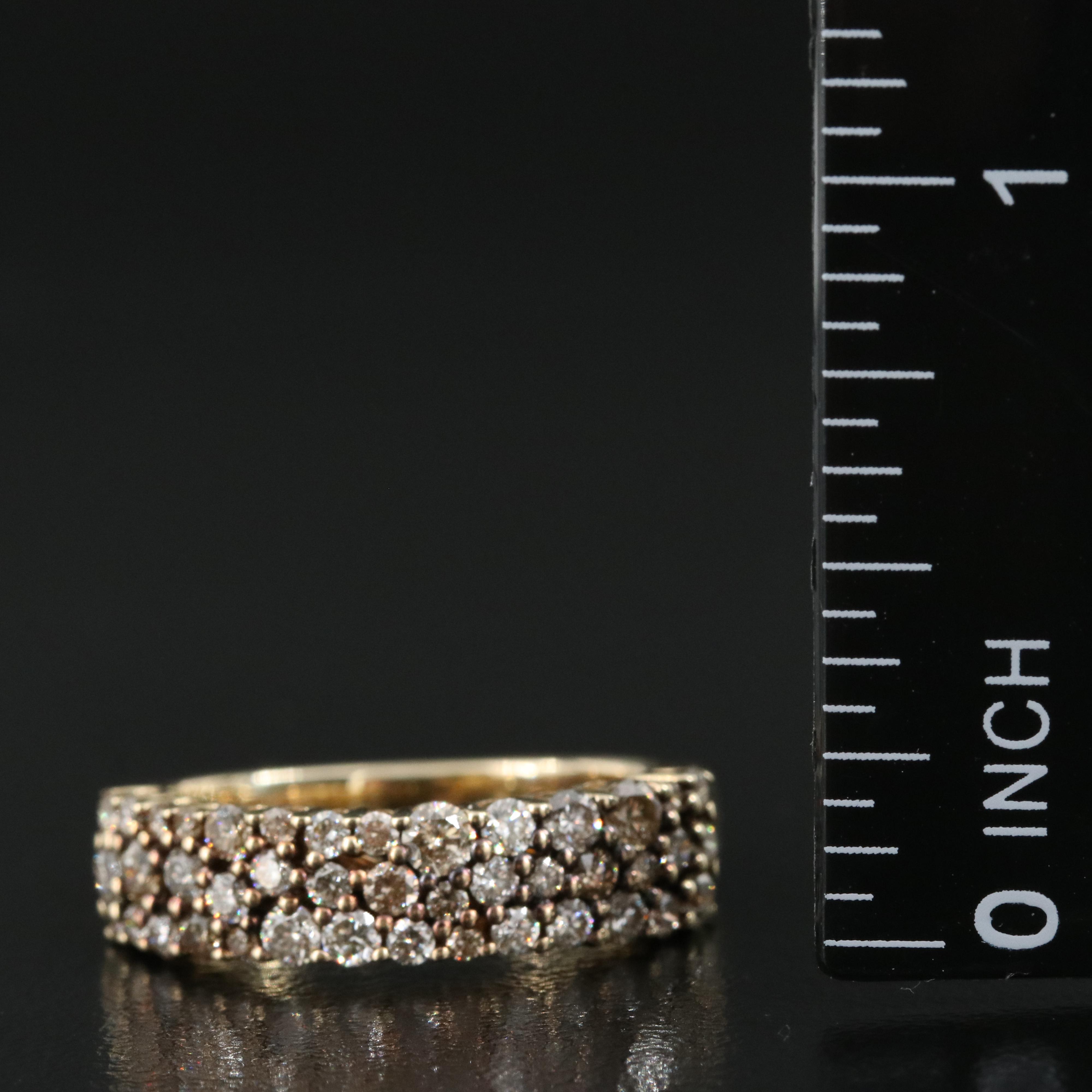 14K 1.00 CTW Diamond Ring