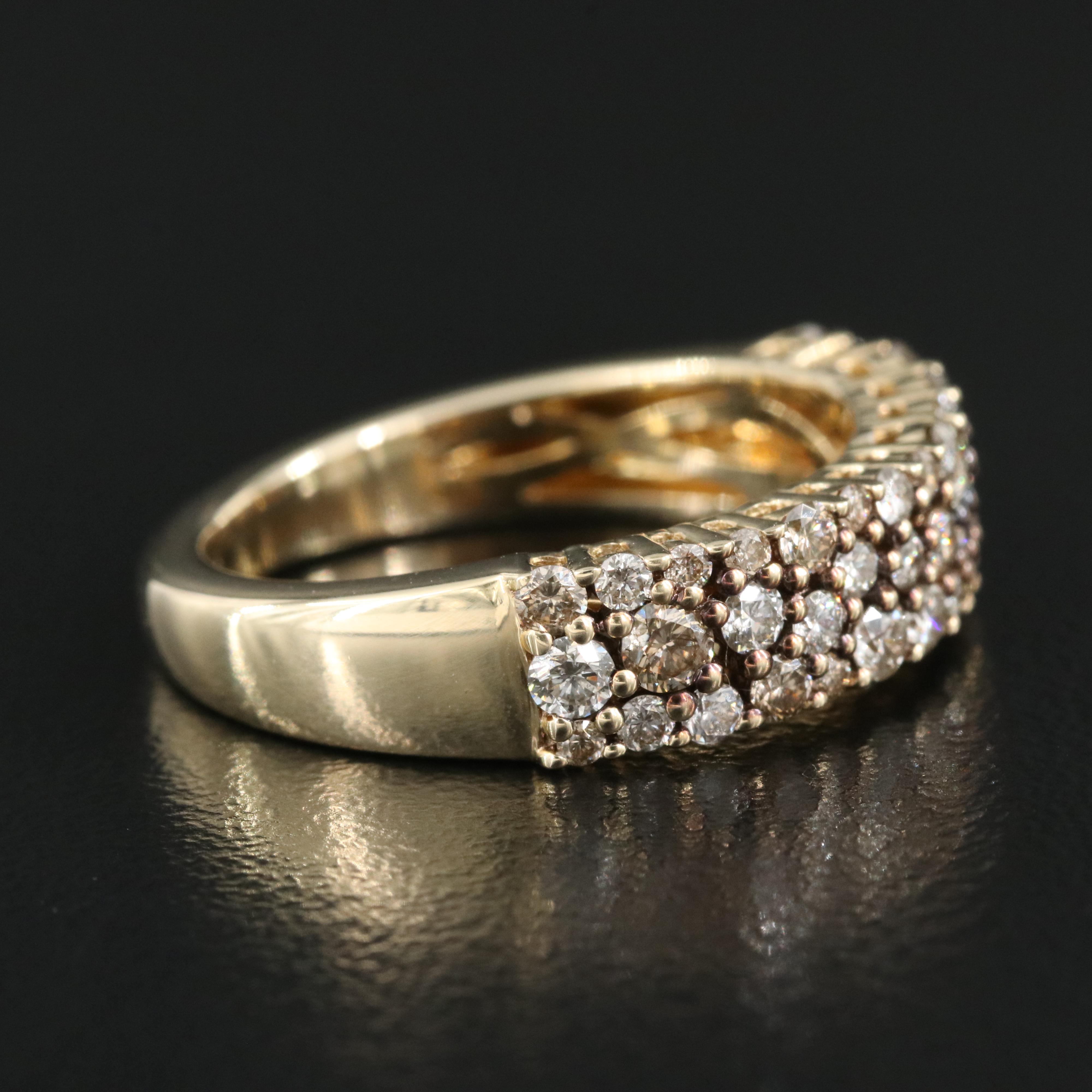 14K 1.00 CTW Diamond Ring