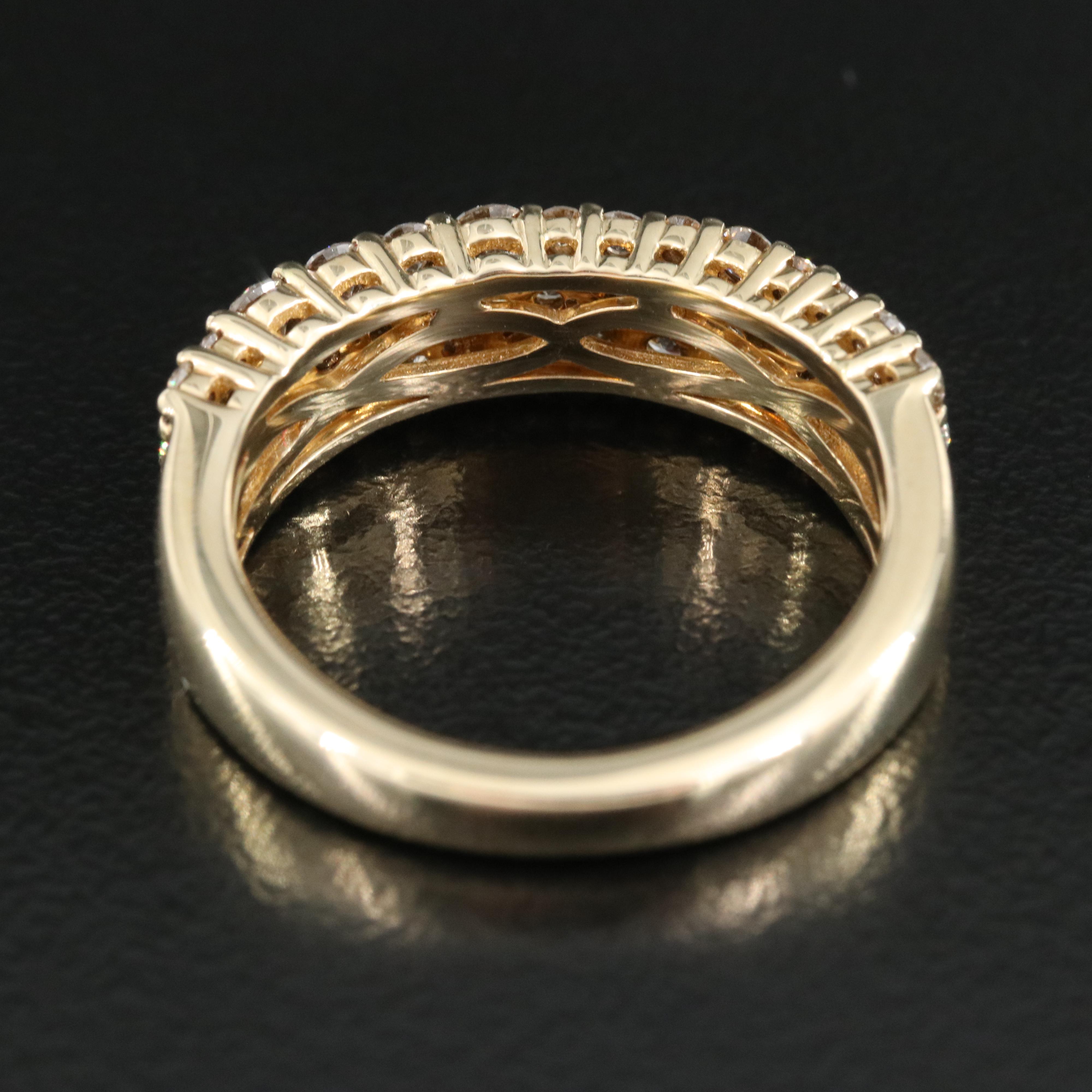 14K 1.00 CTW Diamond Ring