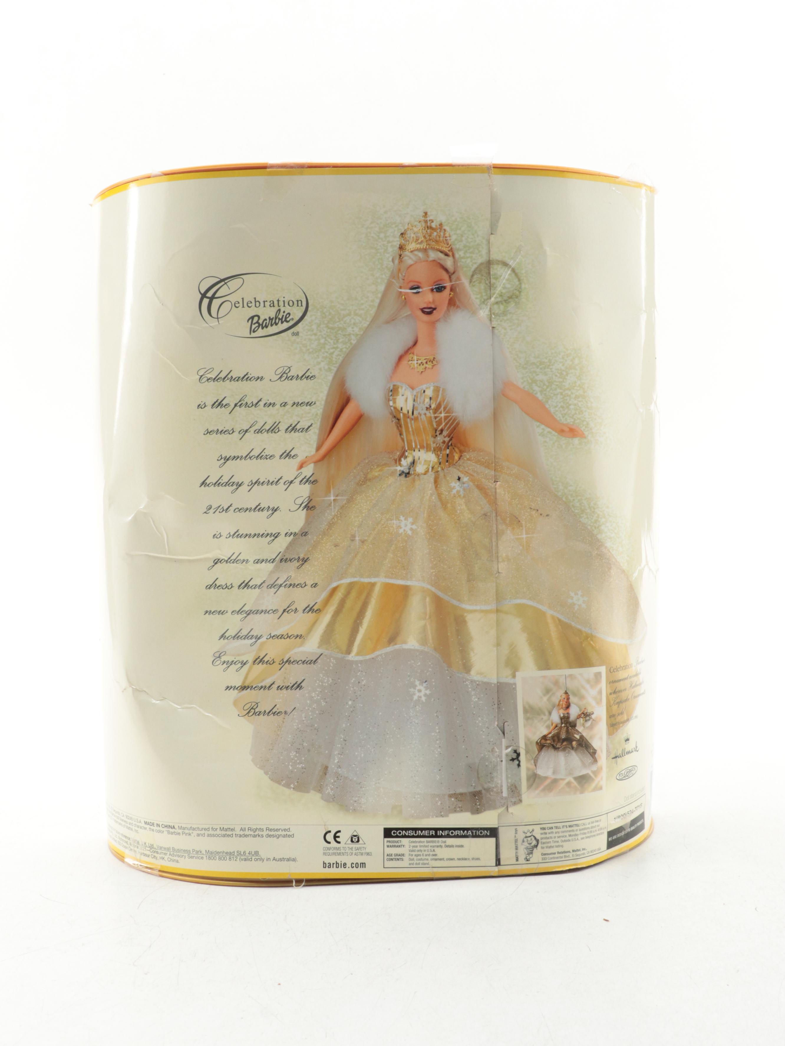 Mattel Special 2000 Edition Celebration Barbie Doll