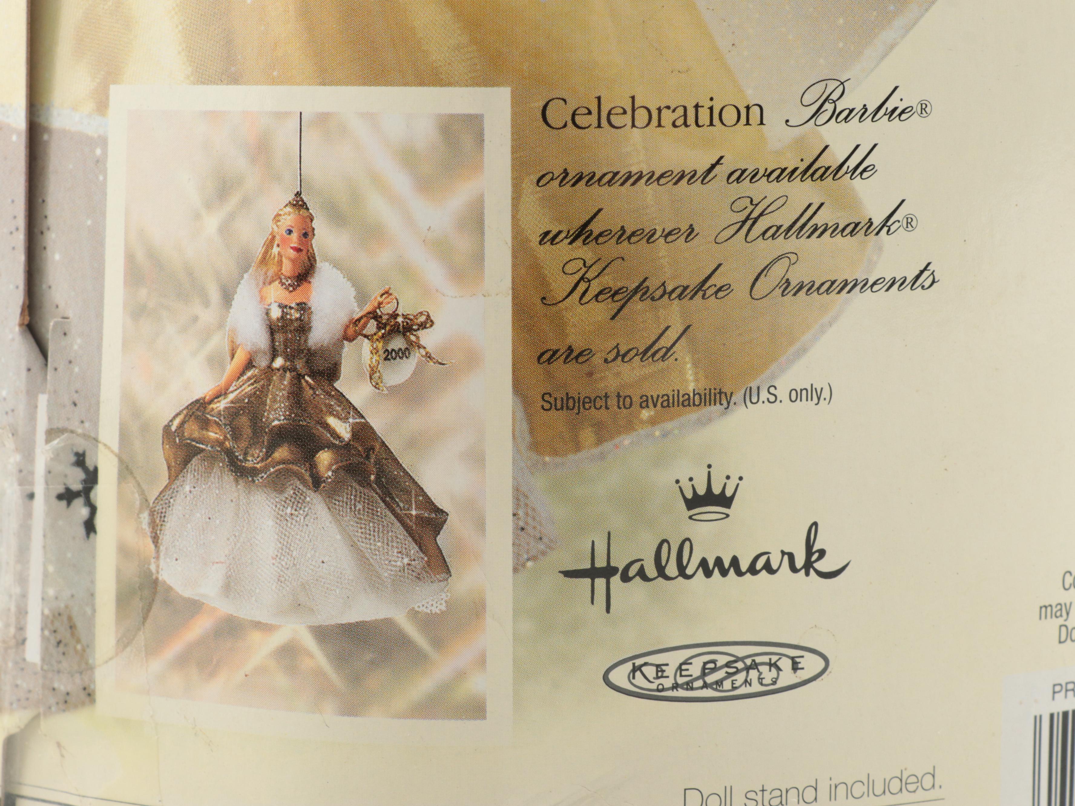 Mattel Special 2000 Edition Celebration Barbie Doll