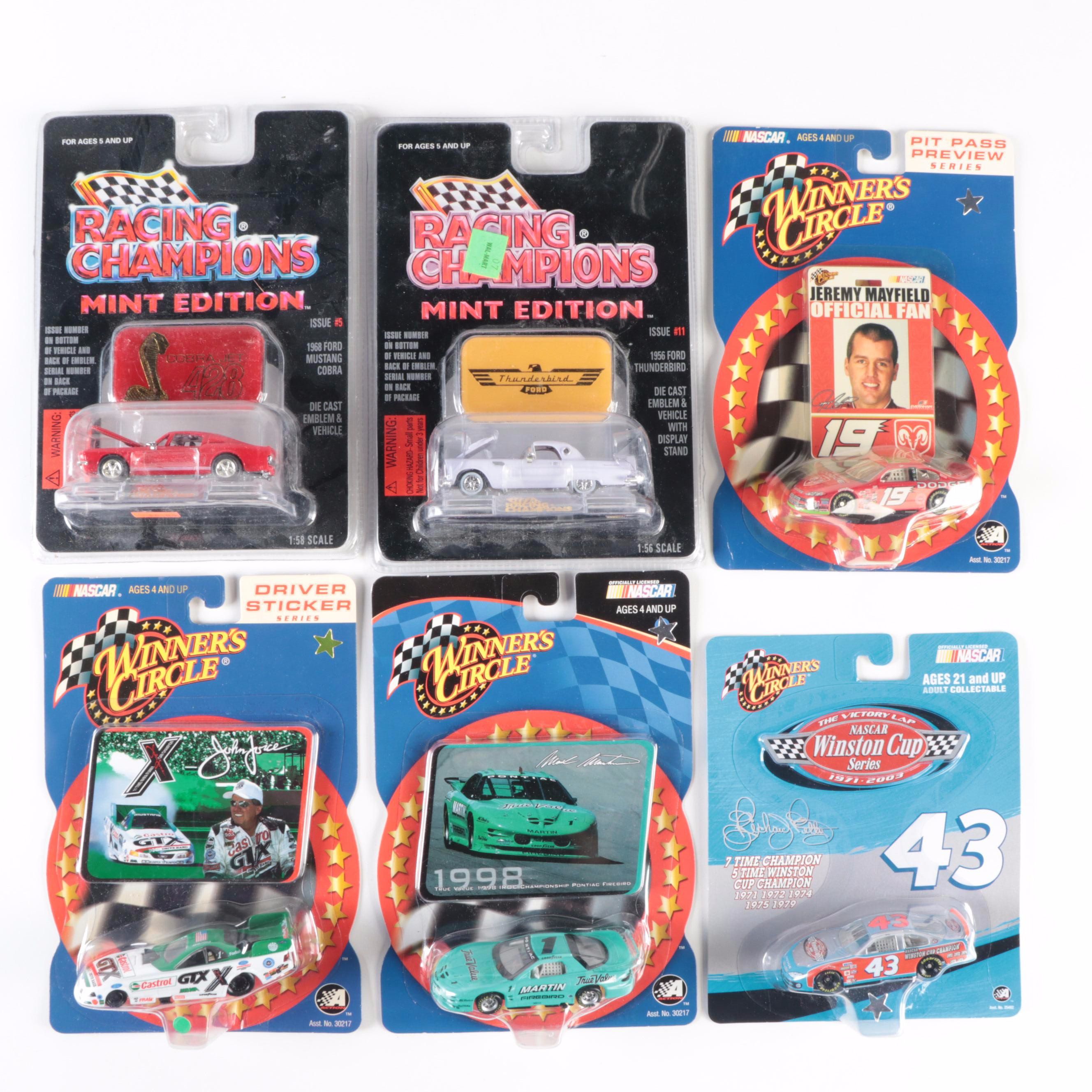 Racing Champions Premier Edition and More NASCAR Diecast Toy Cars