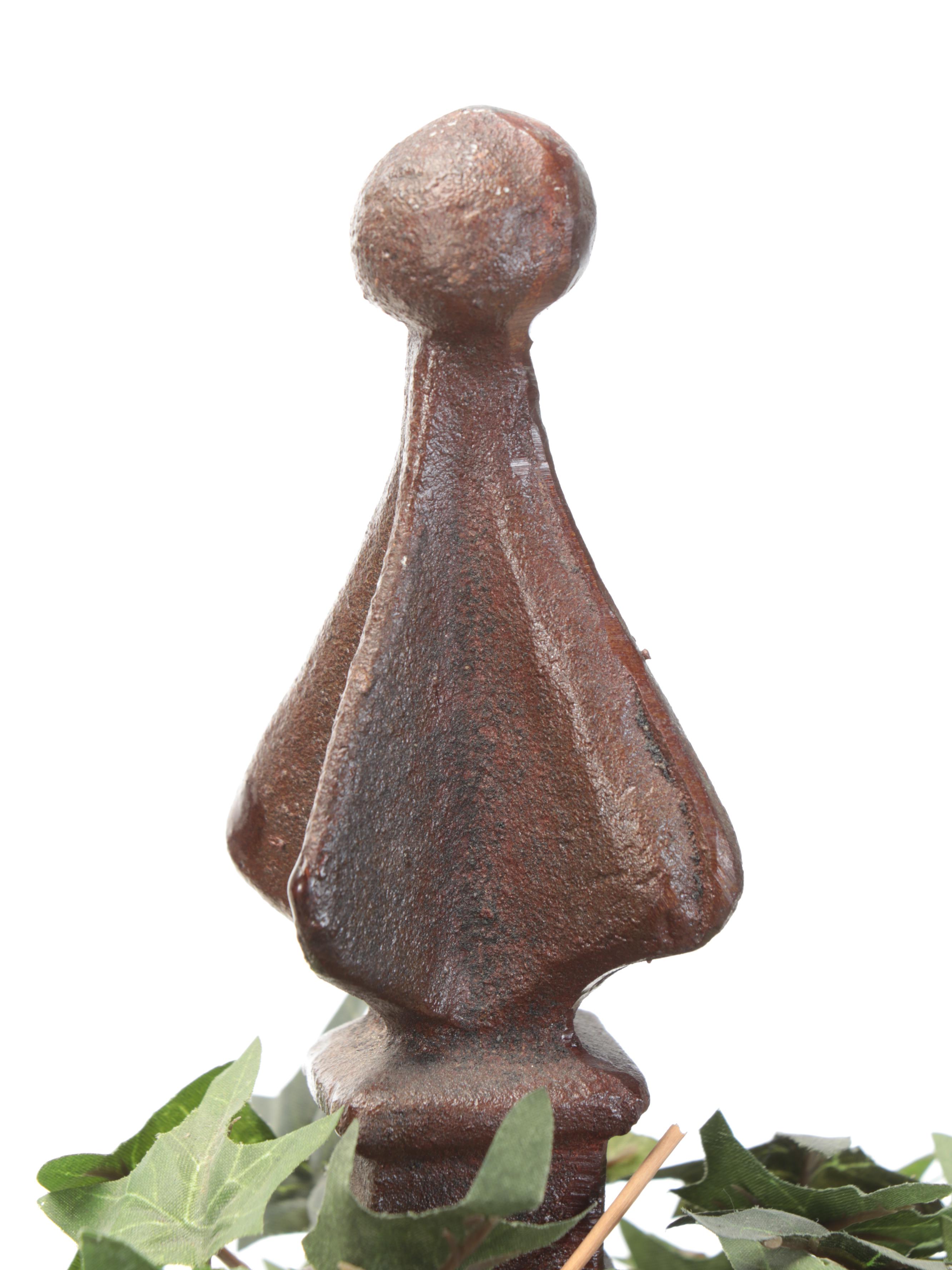 Artificial Ivy Topiaries in Wooden Planters