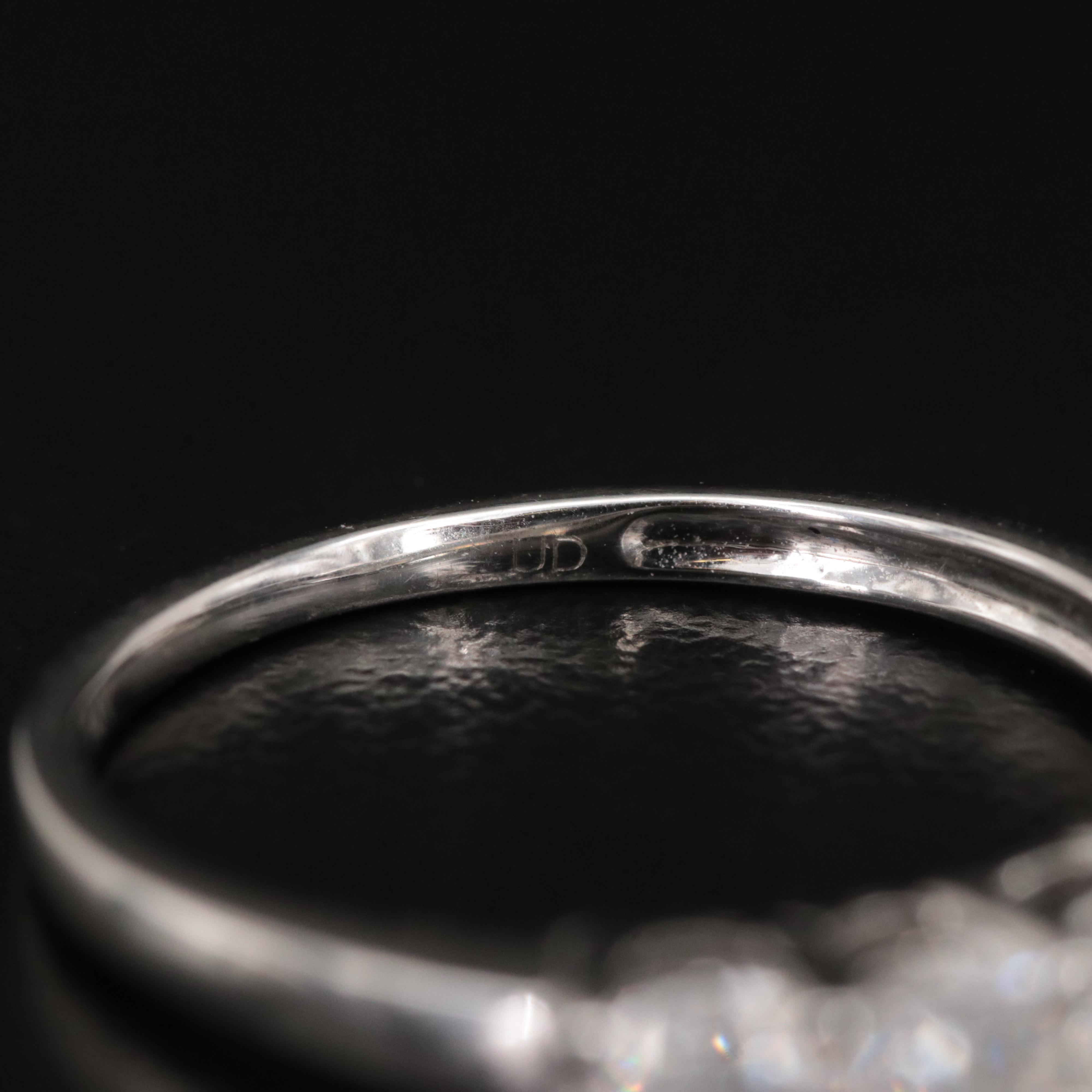 14K 0.95 CTW Diamond Five Stone Band