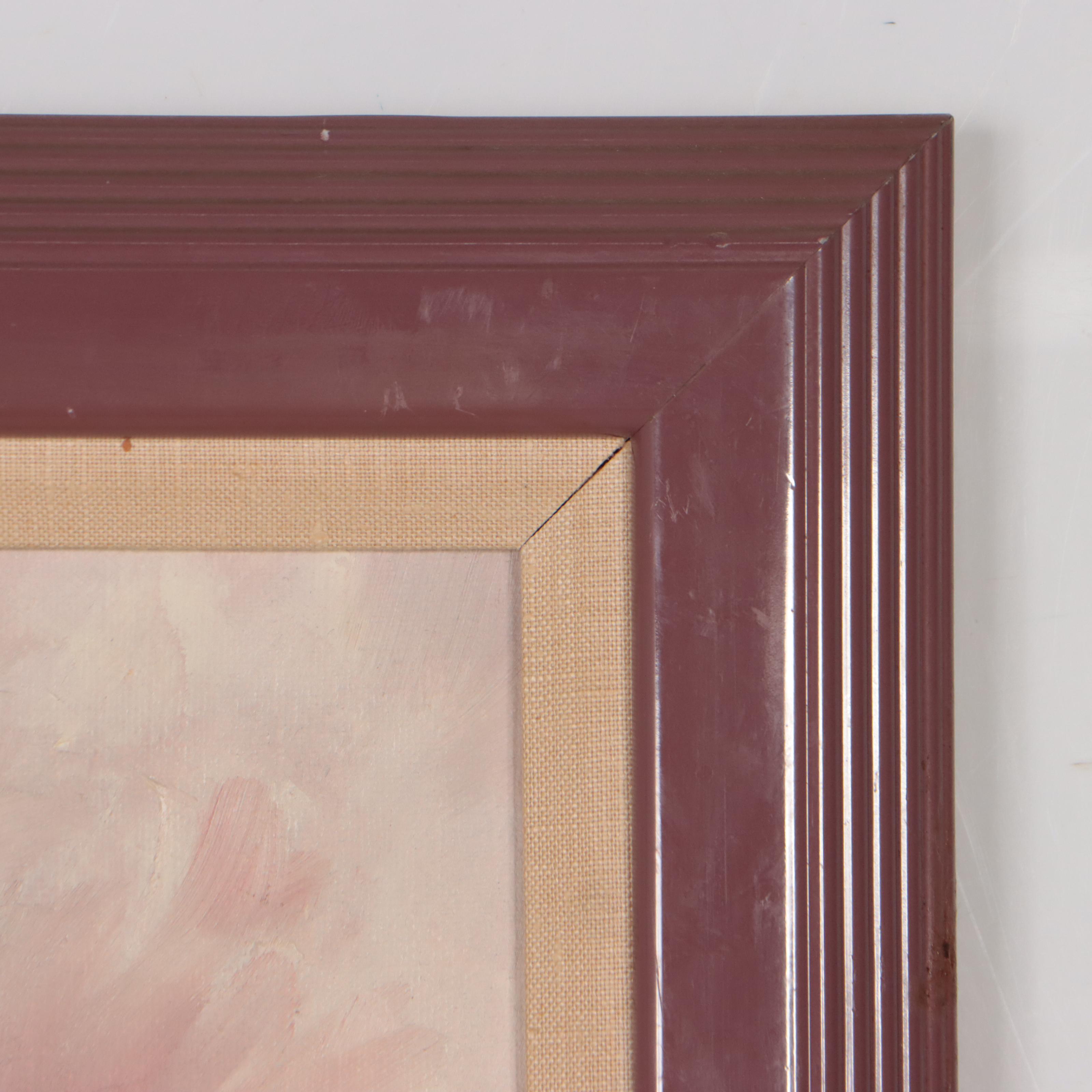 Oil Painting of Shih Tzu Dog Portrait