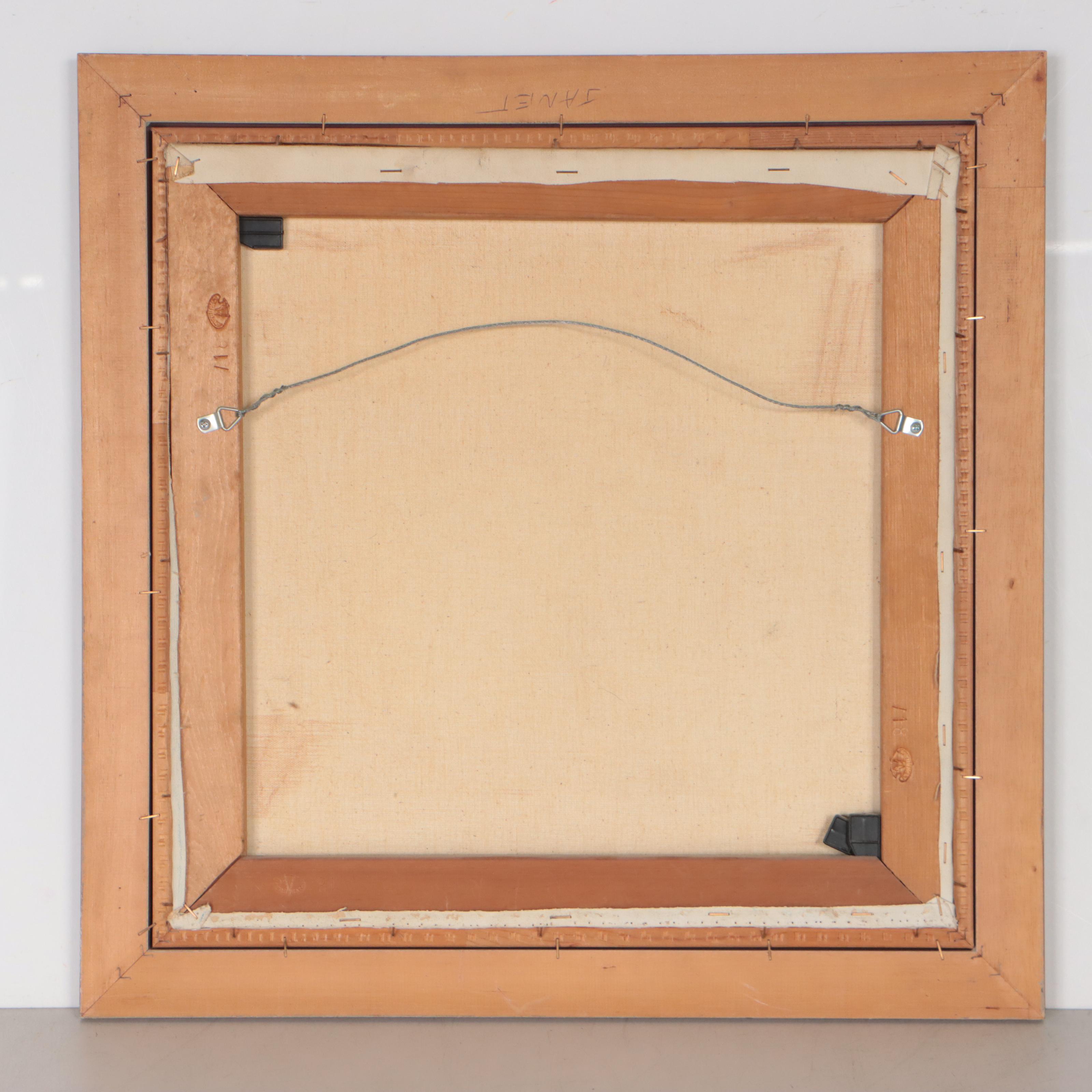 Oil Painting of Shih Tzu Dog Portrait