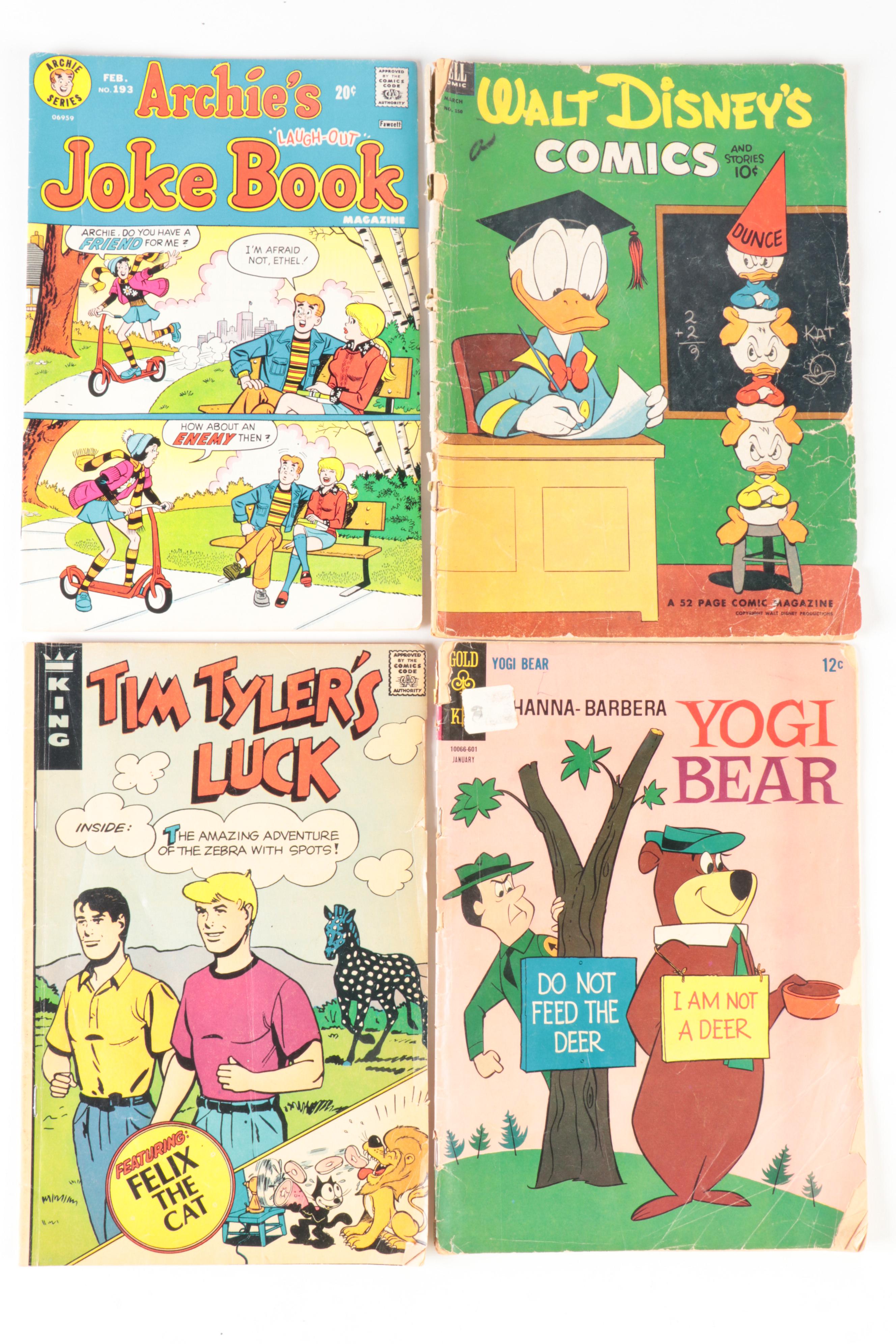 Marvel, MAD Magazine, FOOM, Disney and More Silver, Bronze Age Comics, Magazines