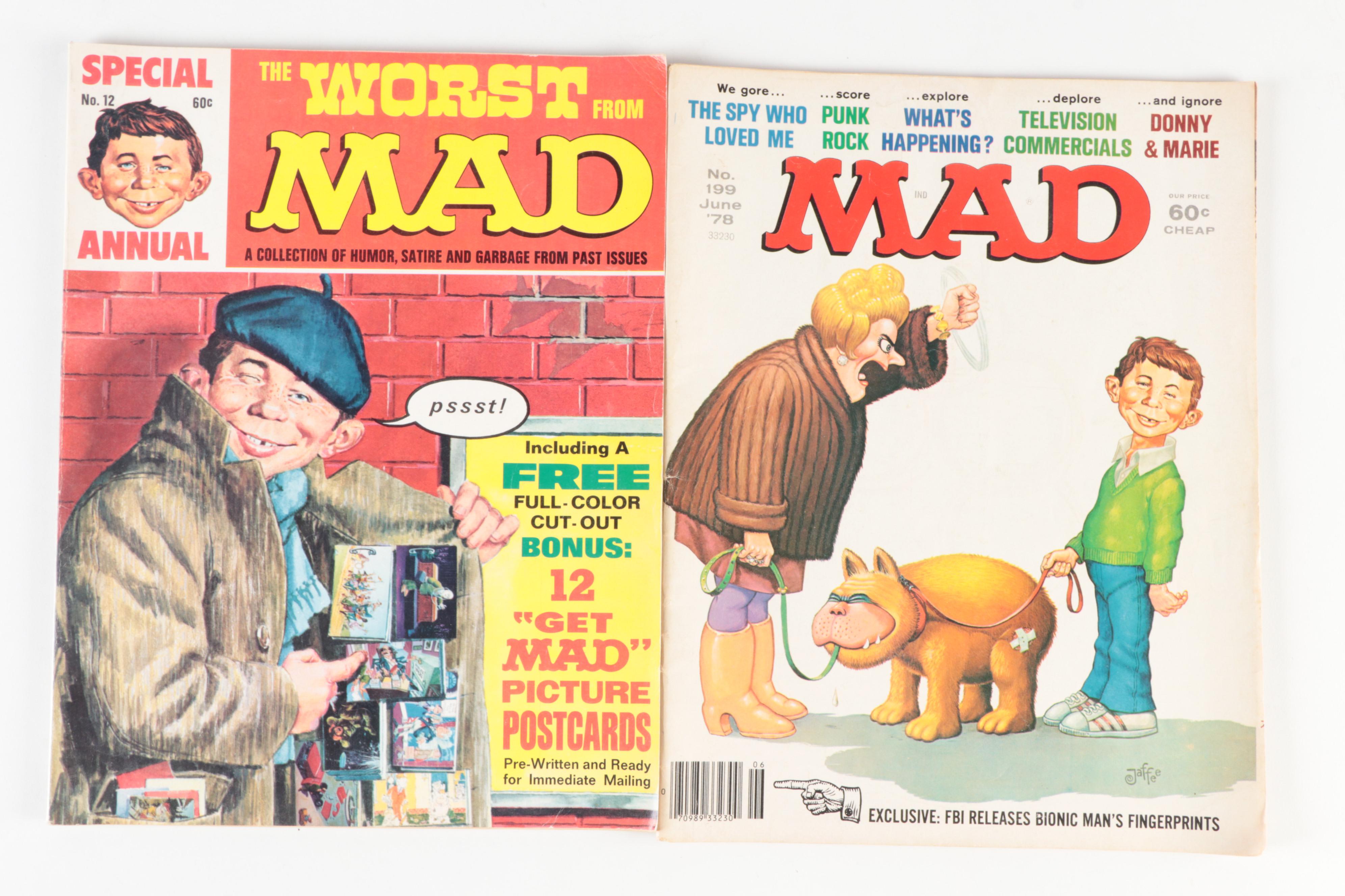 Marvel, MAD Magazine, FOOM, Disney and More Silver, Bronze Age Comics, Magazines
