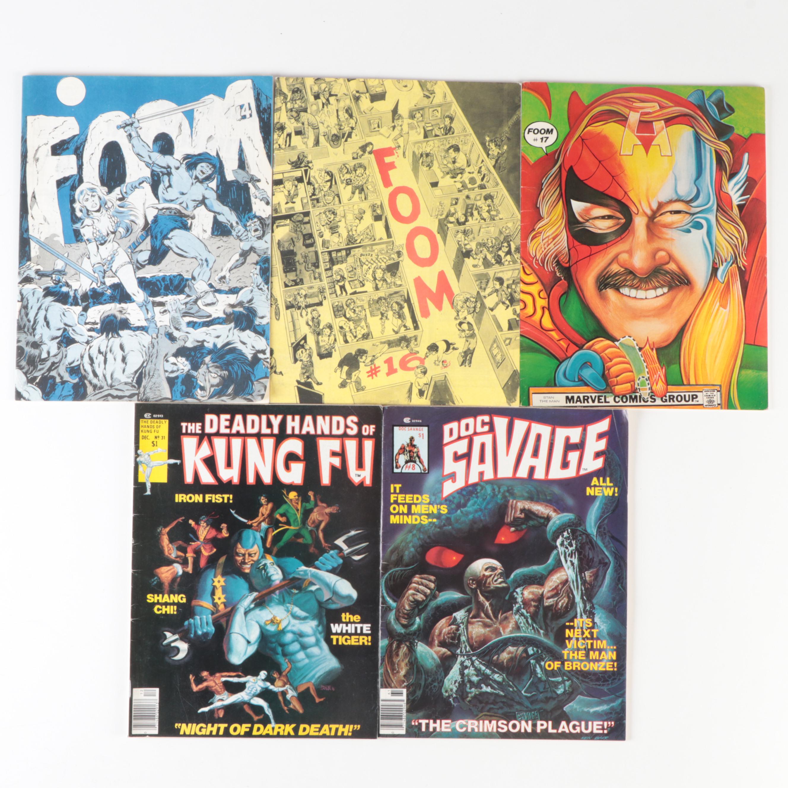 Marvel, MAD Magazine, FOOM, Disney and More Silver, Bronze Age Comics, Magazines