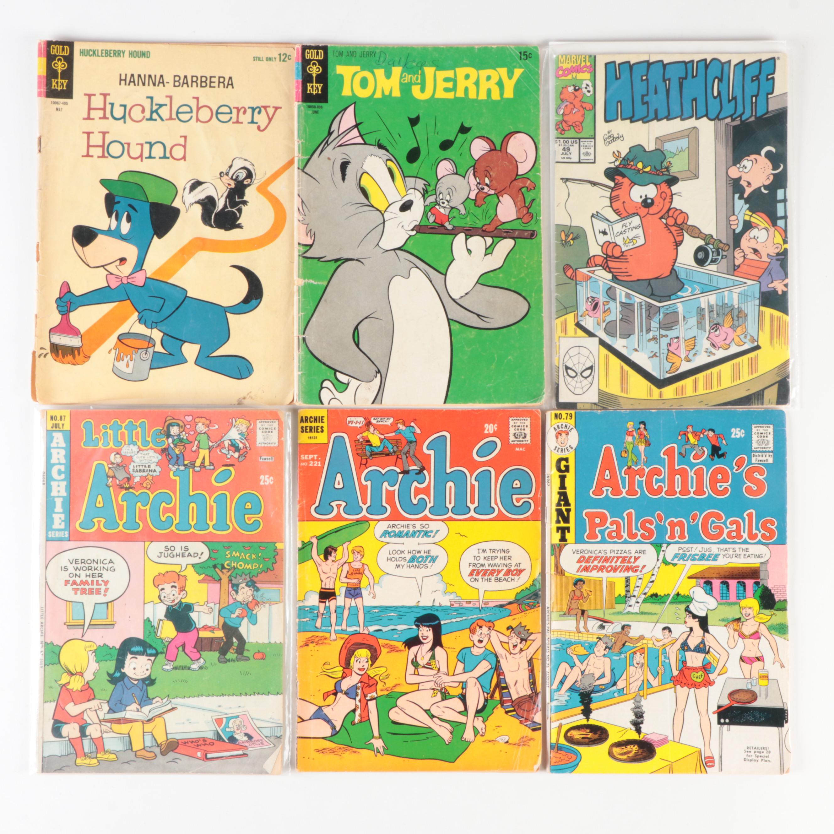 Marvel, MAD Magazine, FOOM, Disney and More Silver, Bronze Age Comics, Magazines