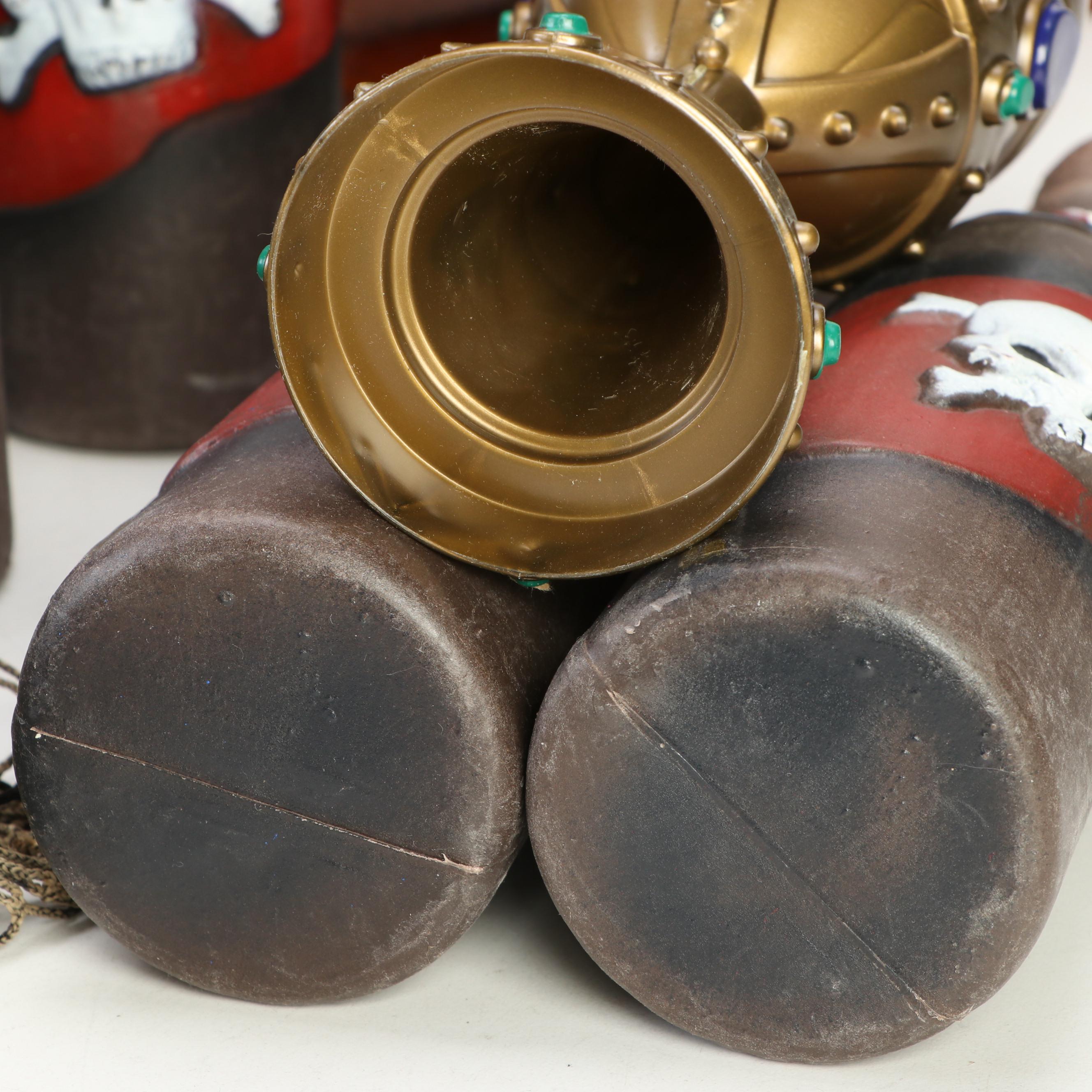 Wooden Pirate Treasure Boxes and Other Decorative Accessories