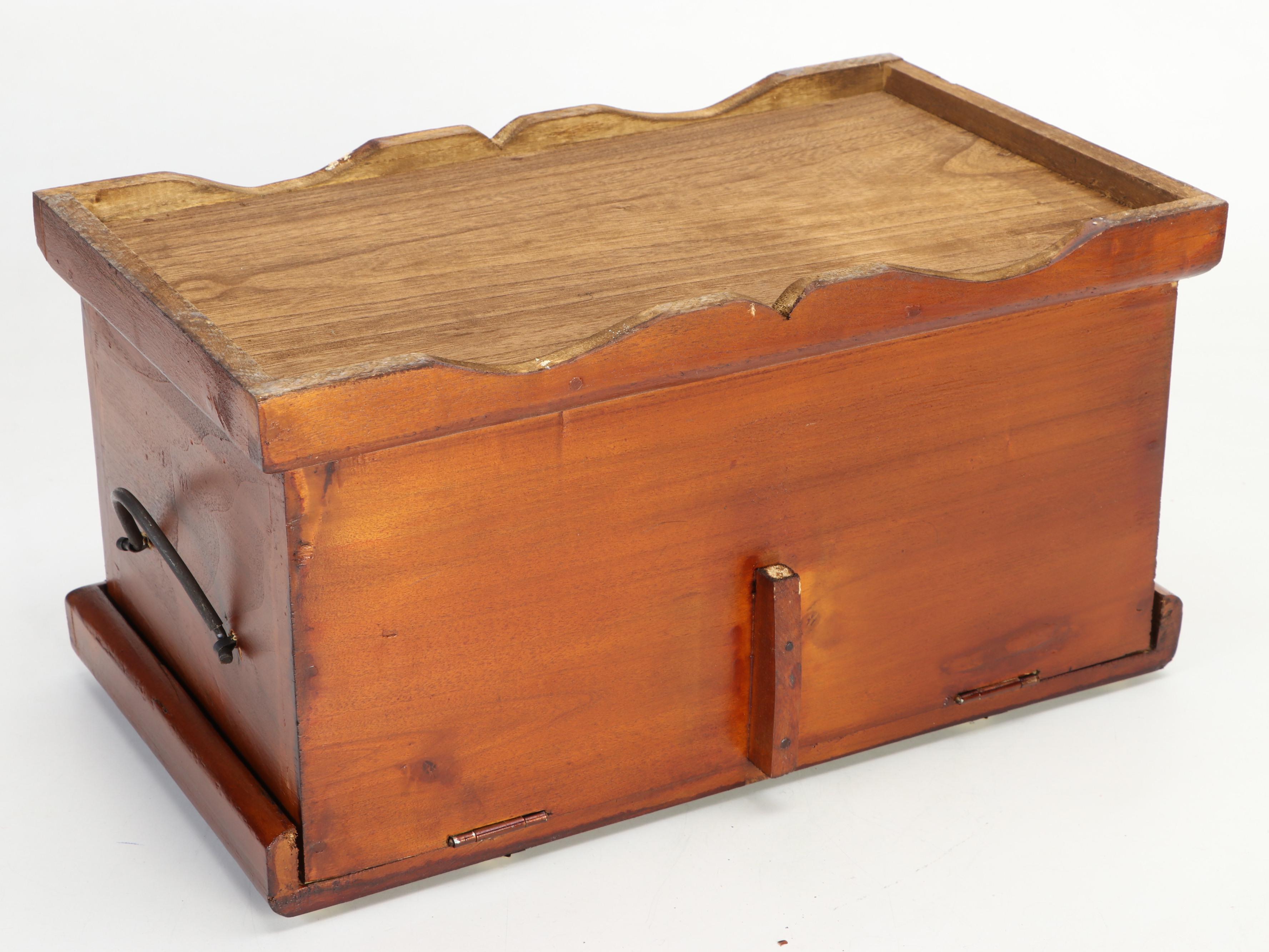 Wooden Pirate Treasure Boxes and Other Decorative Accessories