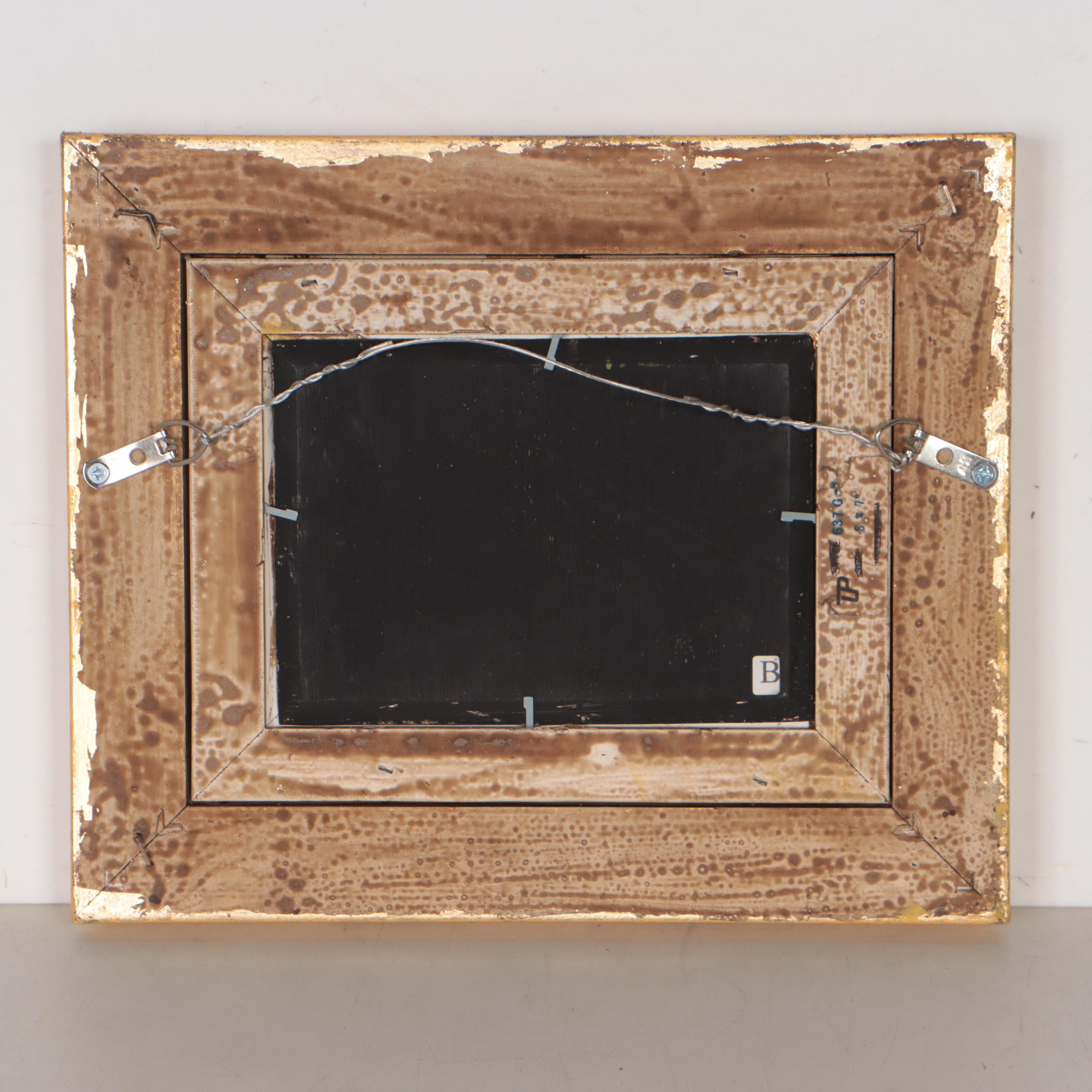 Oil Painting of Two Kittens