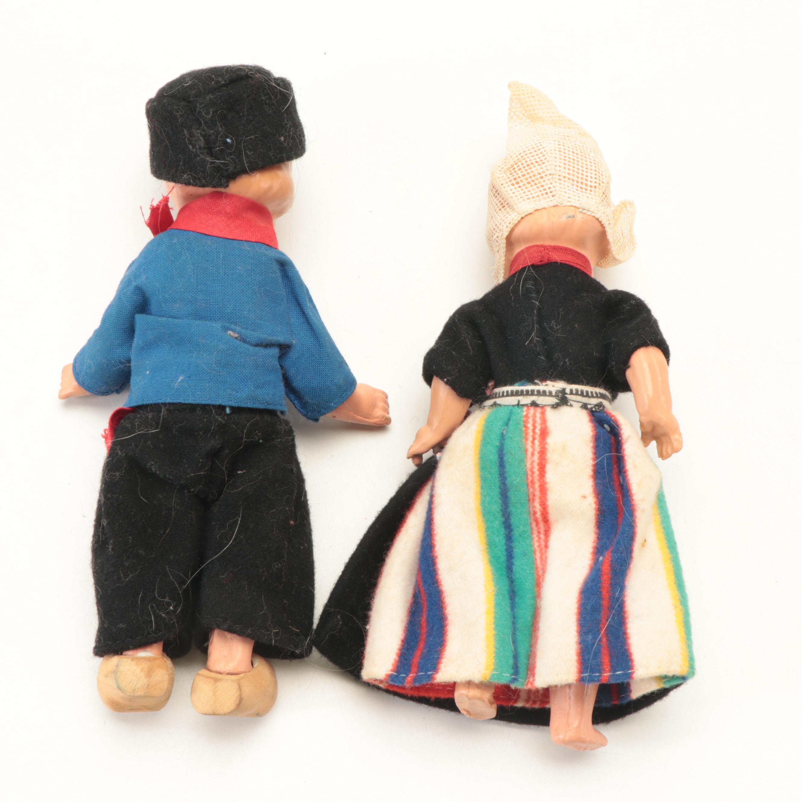 Ideal and More Dolls Including Infant, International Style Dolls, Mid-20th C.