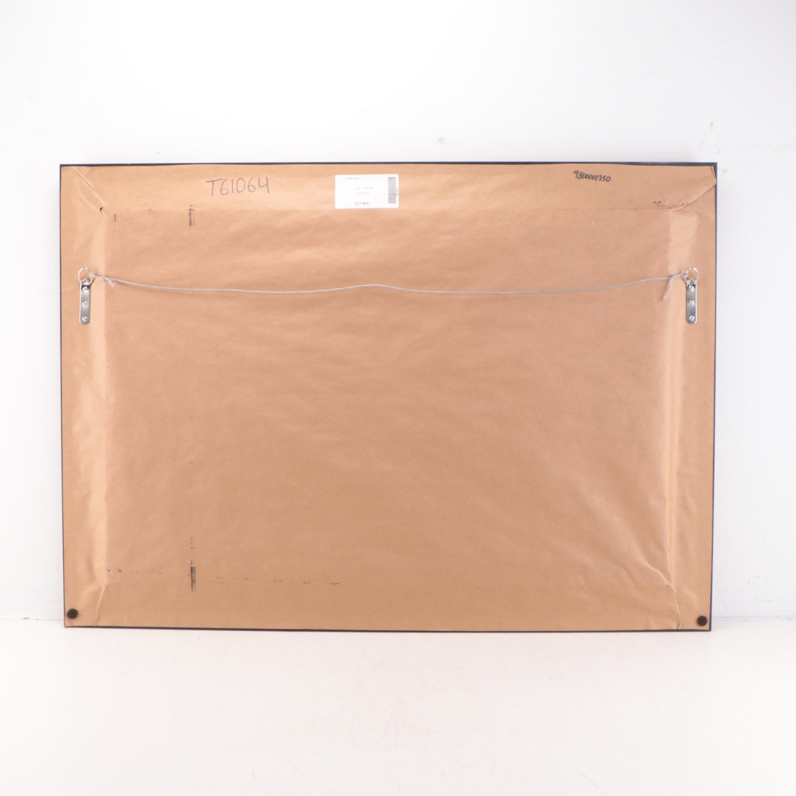 Oil Painting of Figures In Speakeasy