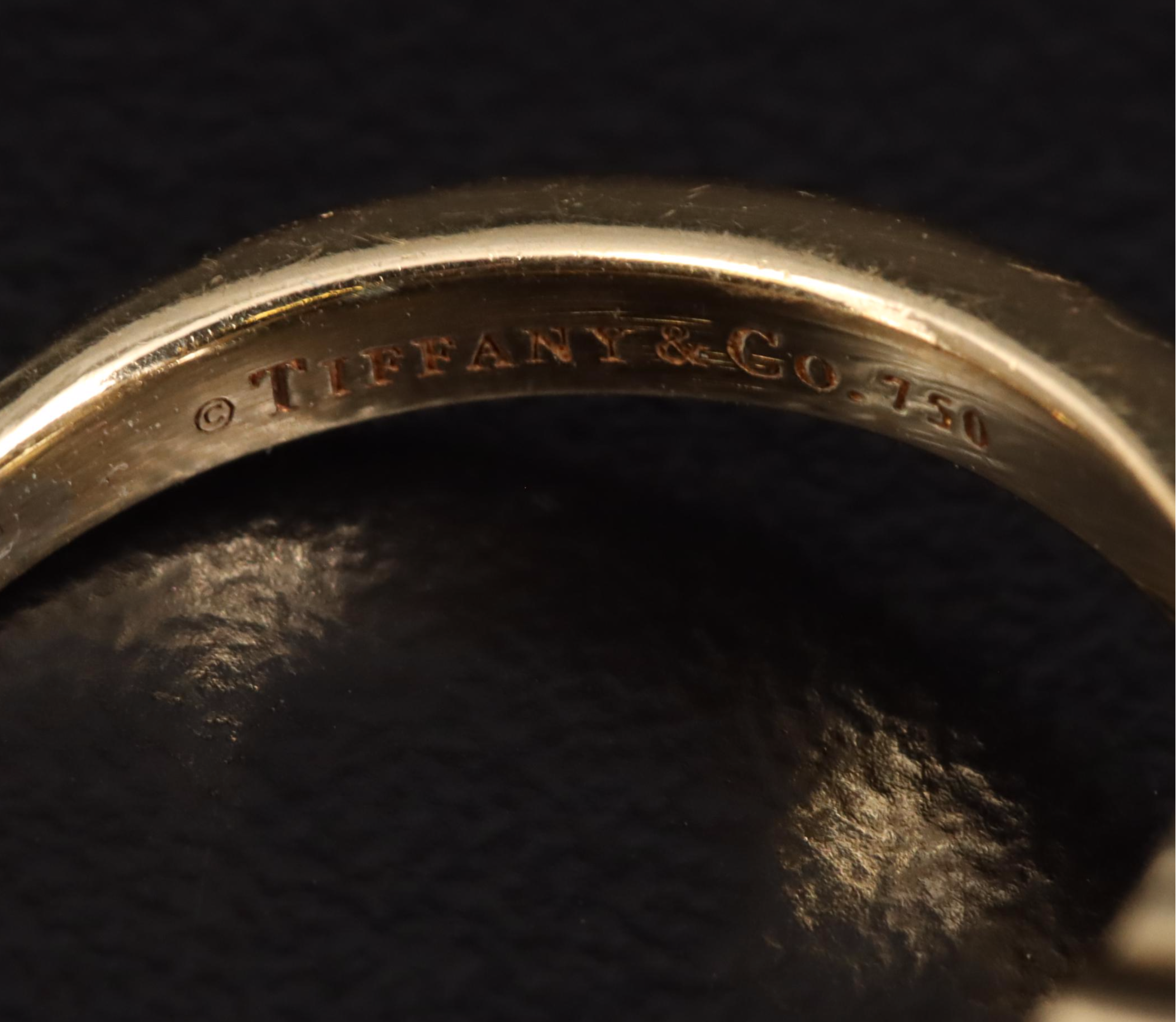 Tiffany & Co. 18K Citrine Ring