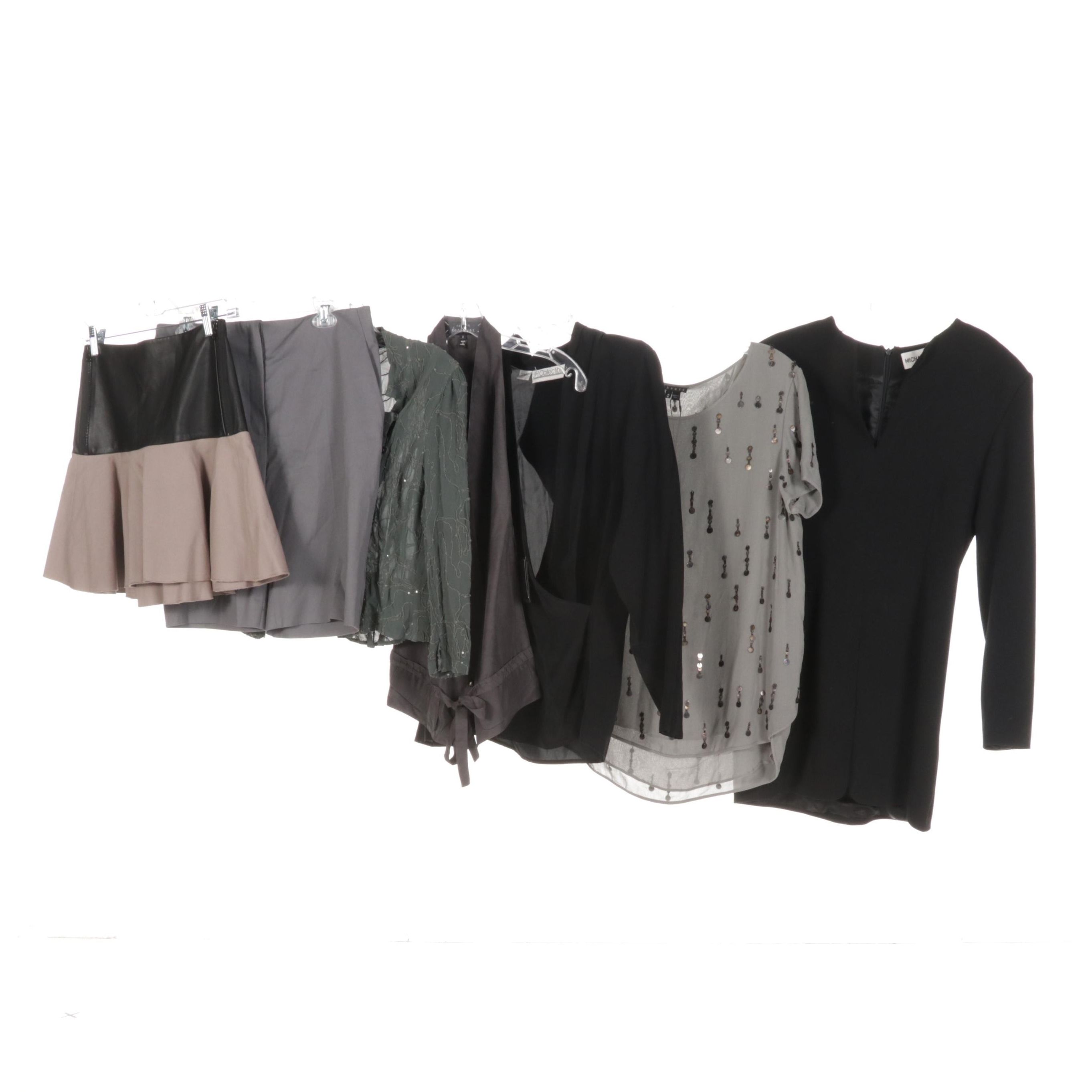 Prada, Michael Kors, Robert Rodriguez, Theory, and Other Designer Separates