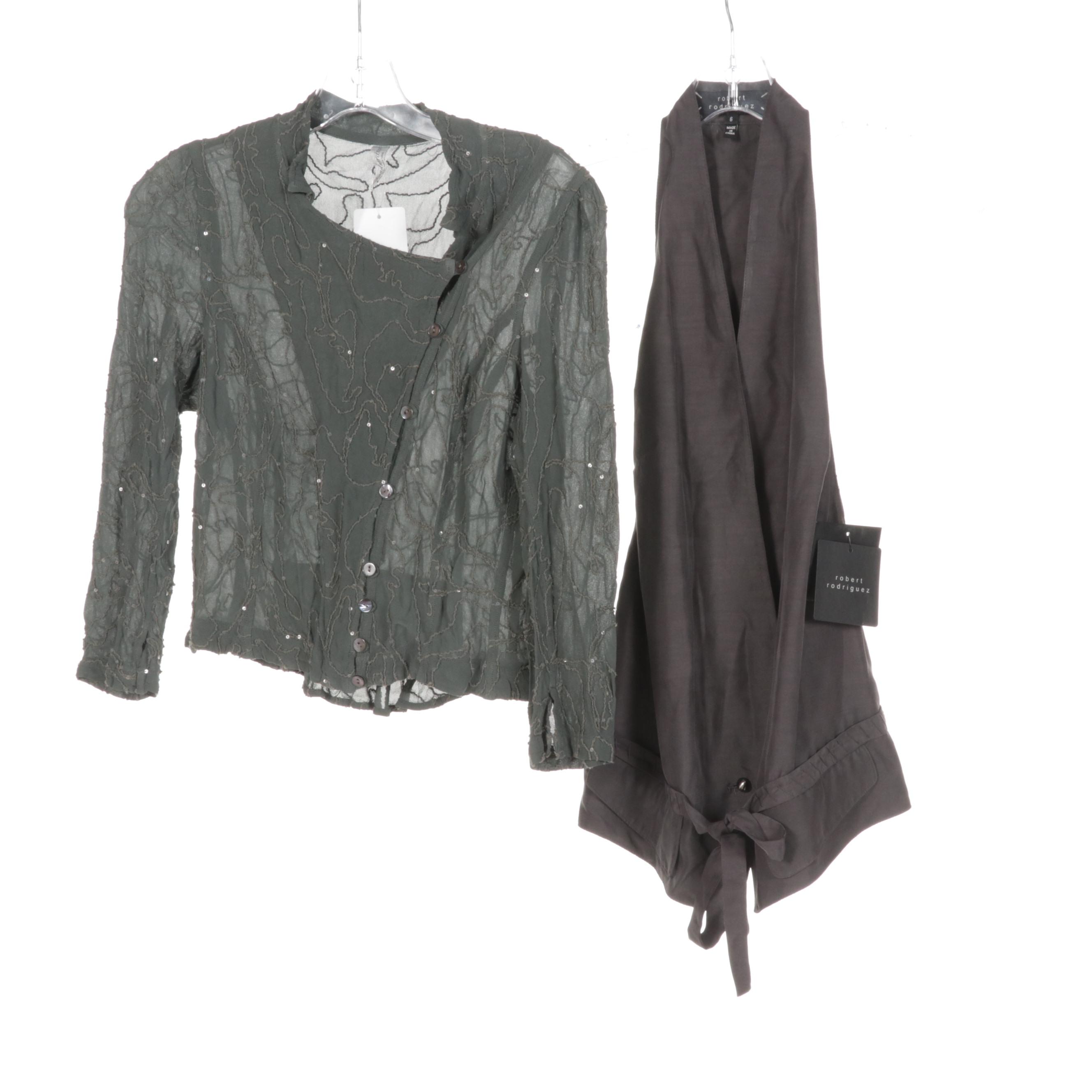 Prada, Michael Kors, Robert Rodriguez, Theory, and Other Designer Separates