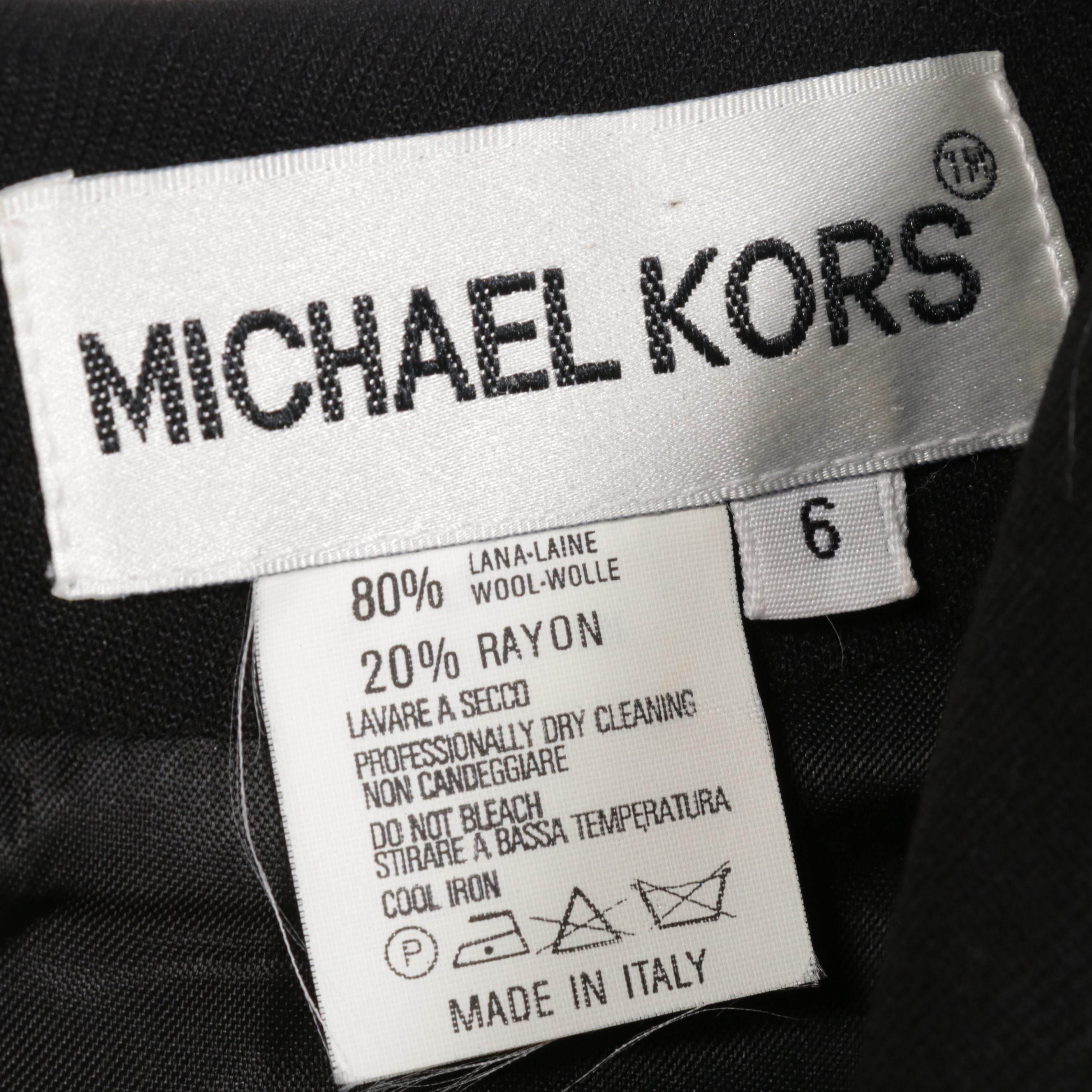 Prada, Michael Kors, Robert Rodriguez, Theory, and Other Designer Separates