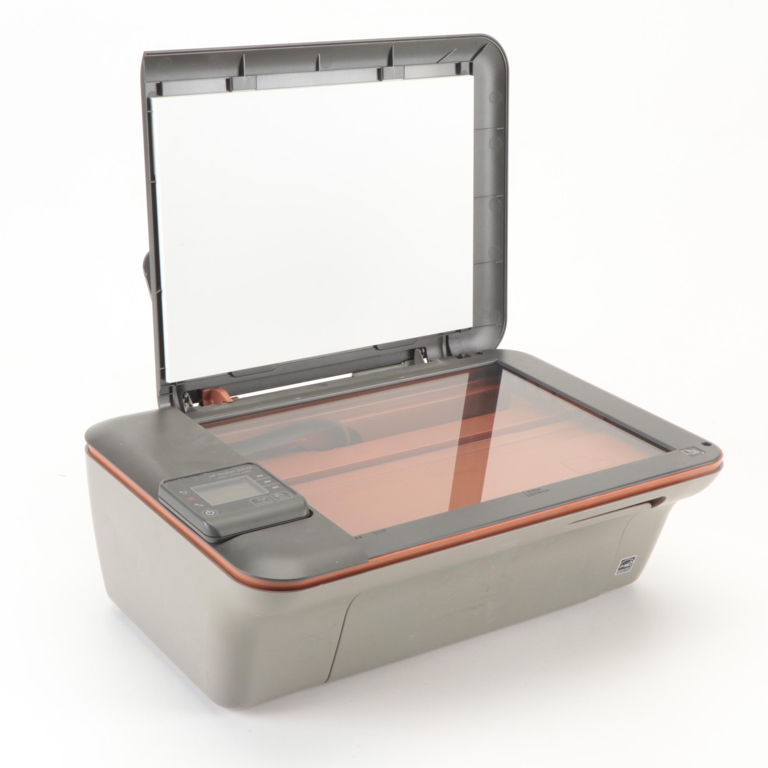 HP Deskjet 3052A e-All-in-One Printer