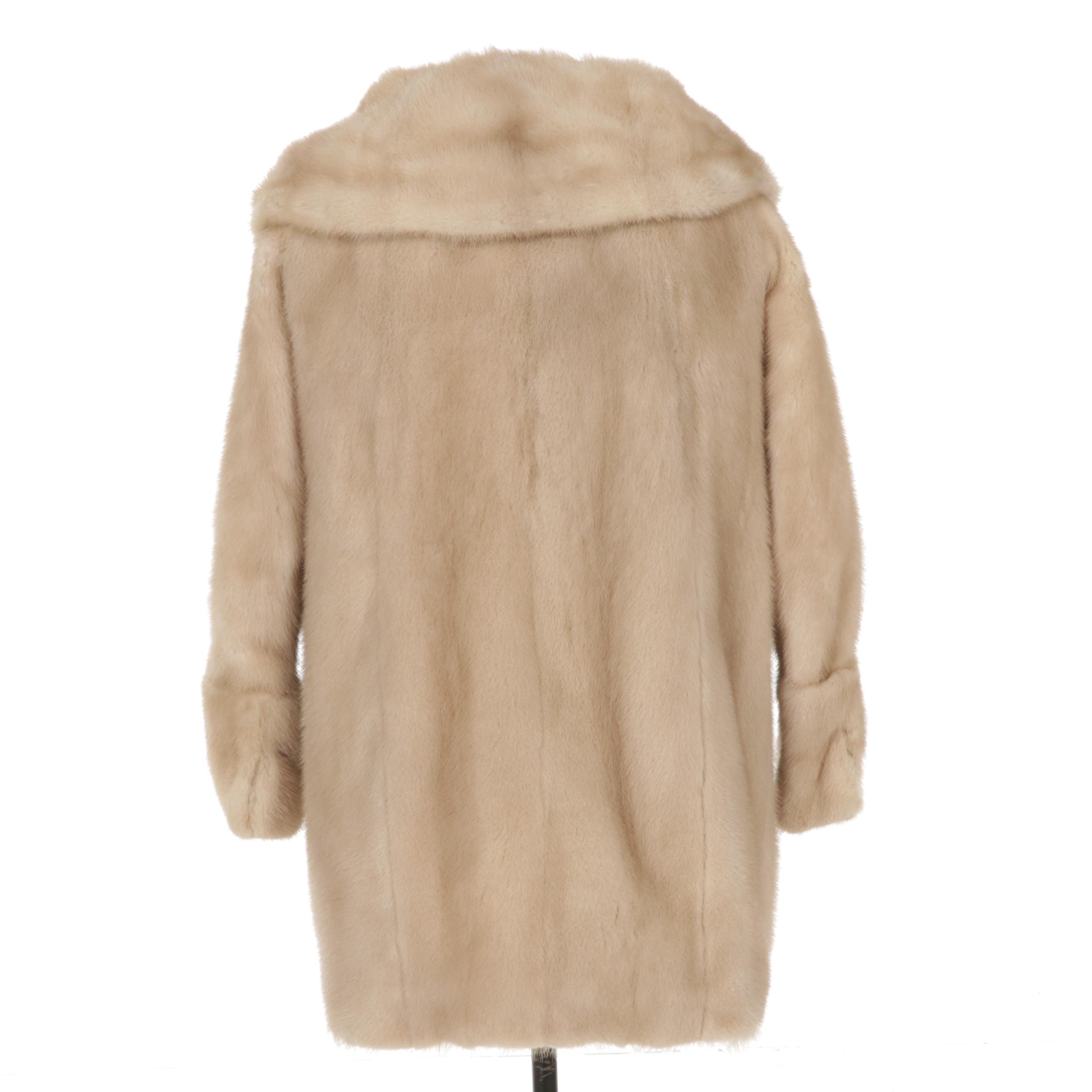 Mink Fur Stroller From Buffums' of California