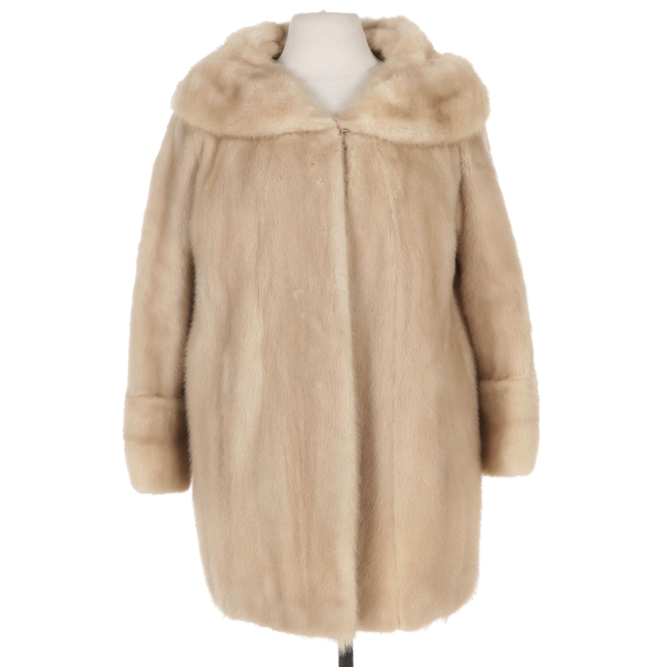 Mink Fur Stroller From Buffums' of California