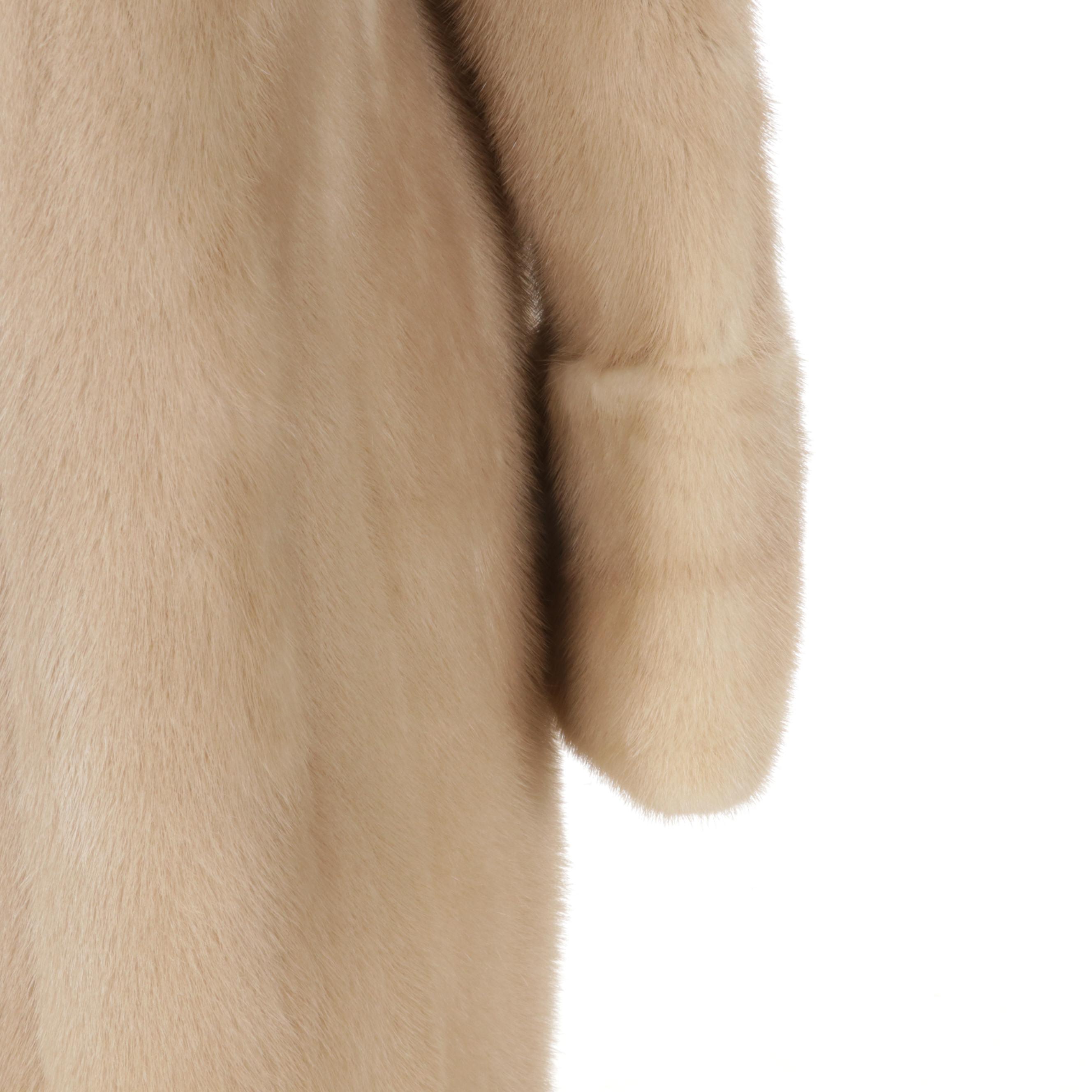 Mink Fur Stroller From Buffums' of California